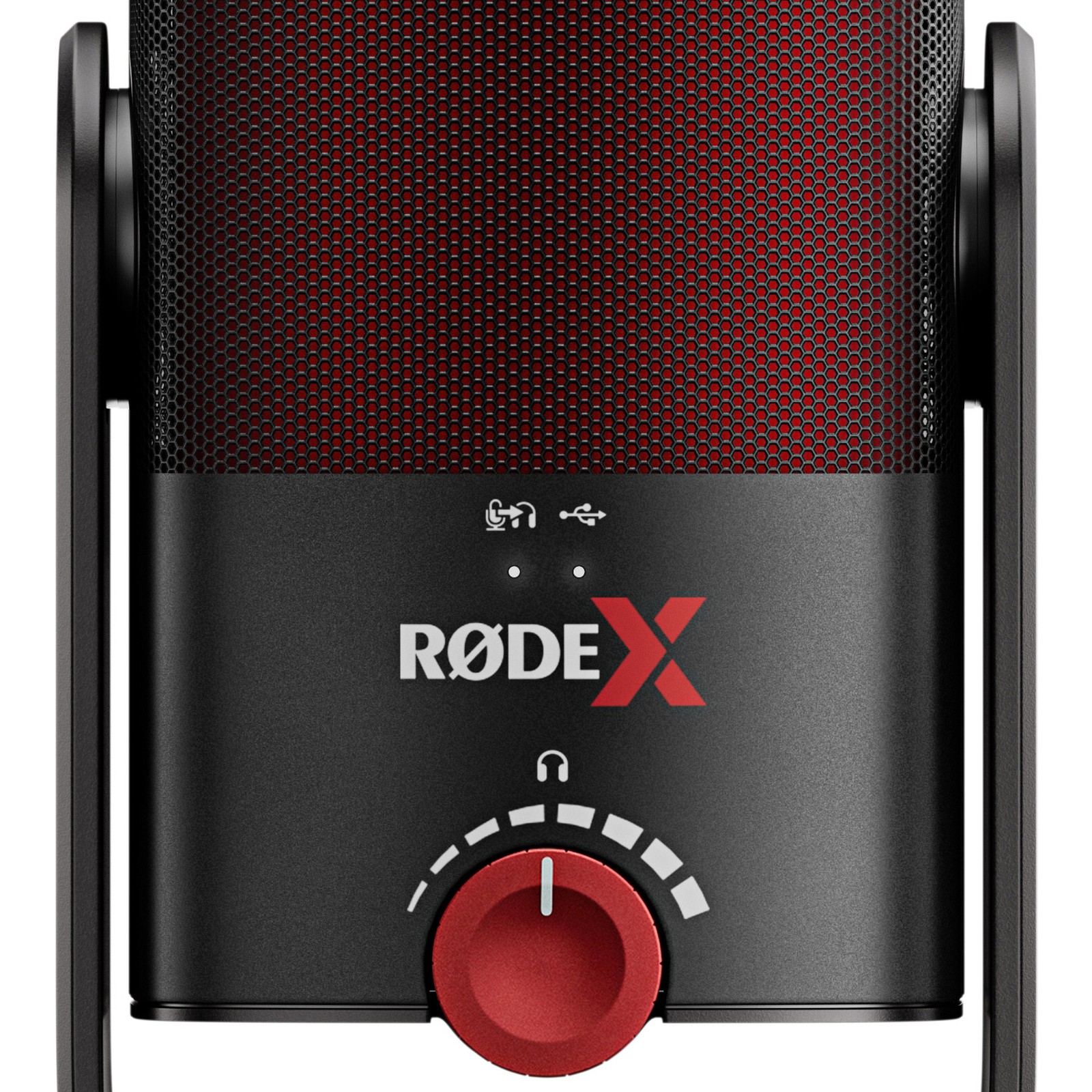 Volume control on the Rode XCM-50 USB microphone