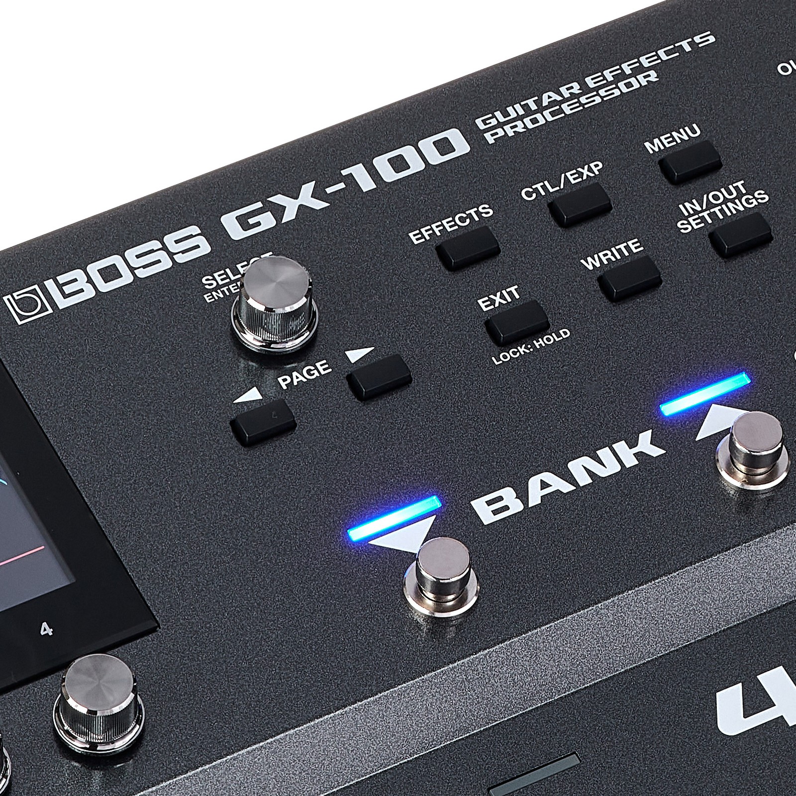 Boss GX-100 Bedienoberfläche