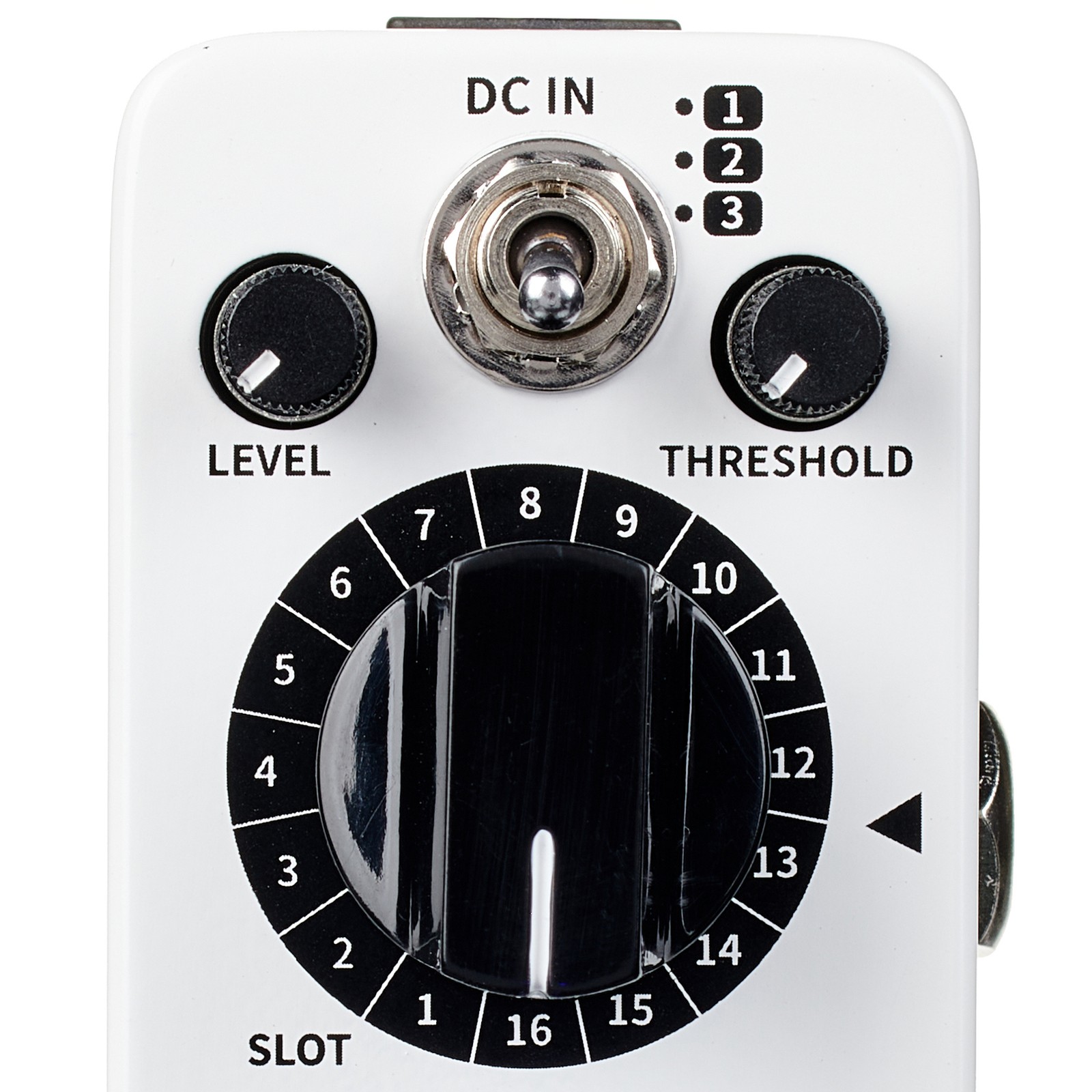 Controls on the Mooer Micro Looper II