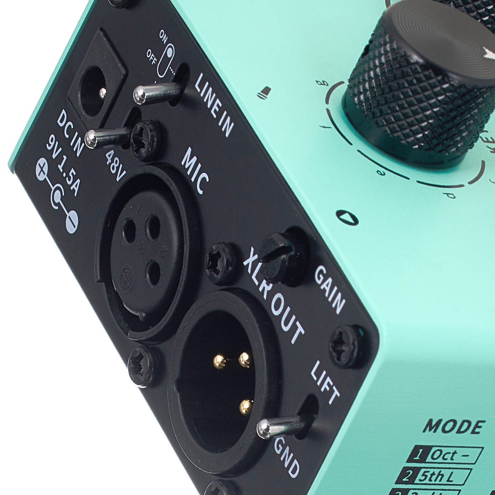Mooer MVP2 Harmonier effect pedal for vocals and guitar