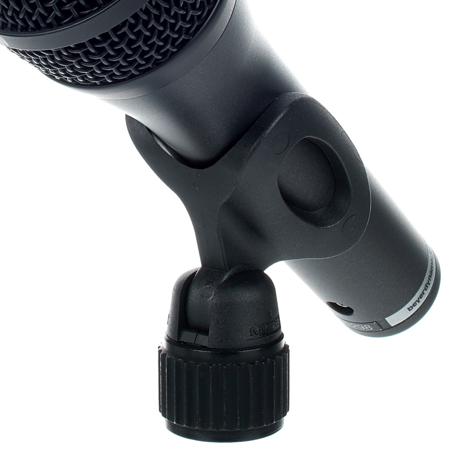 beyerdynamic TG V70 s in der Mikrofonklemme