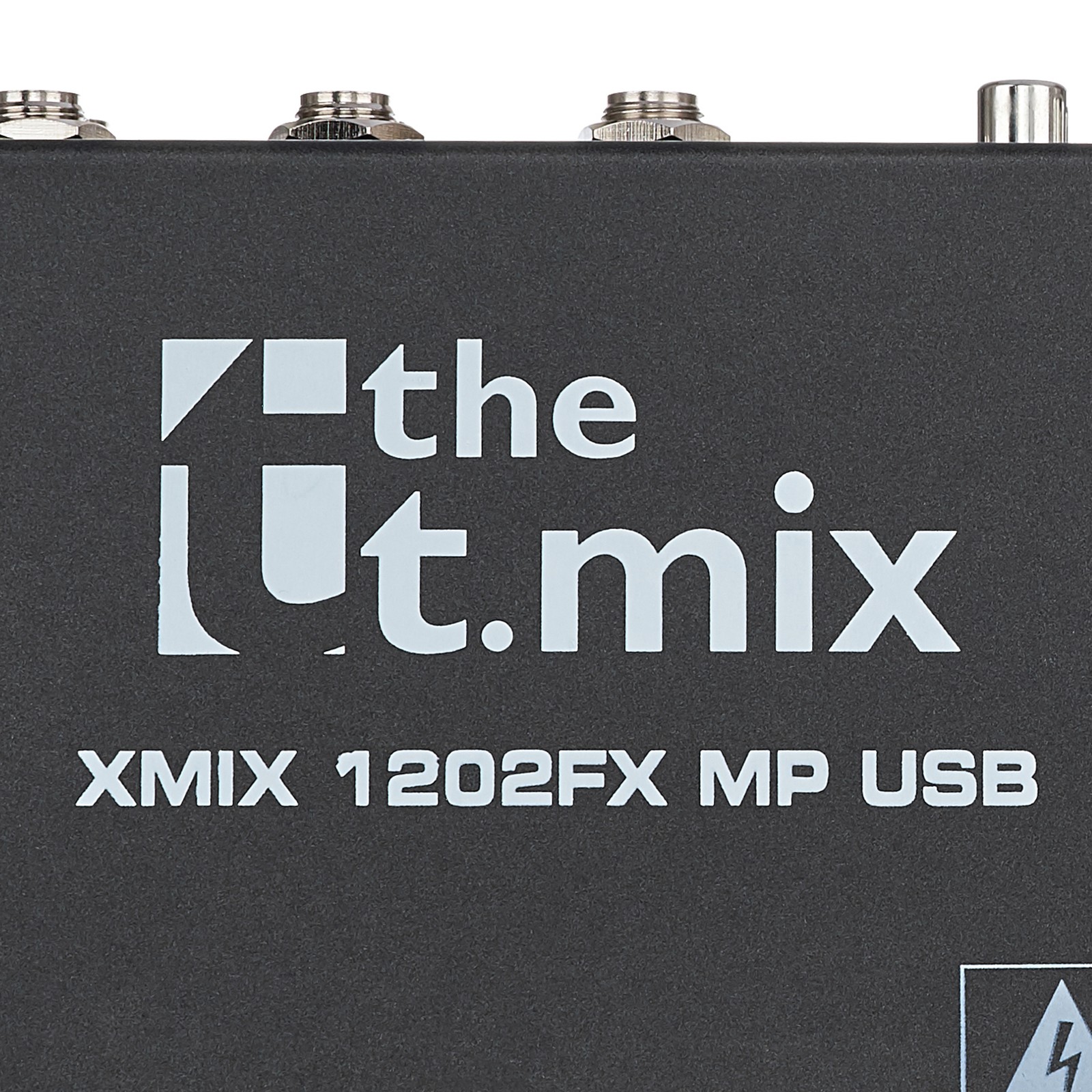 the t.mix xmix 1202 FXMP USB logo