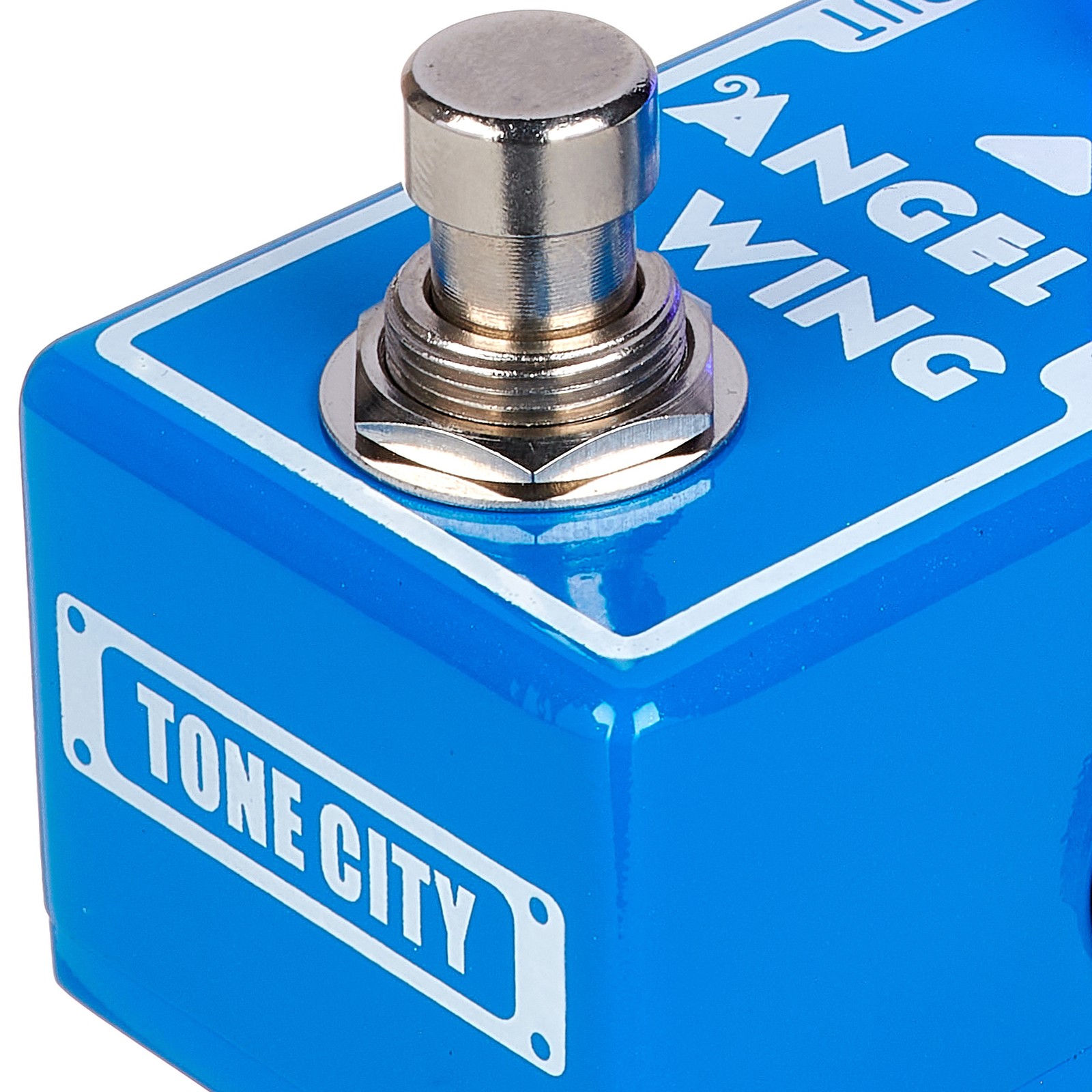 Footswitch on the Tone City Angel Wing chorus pedal