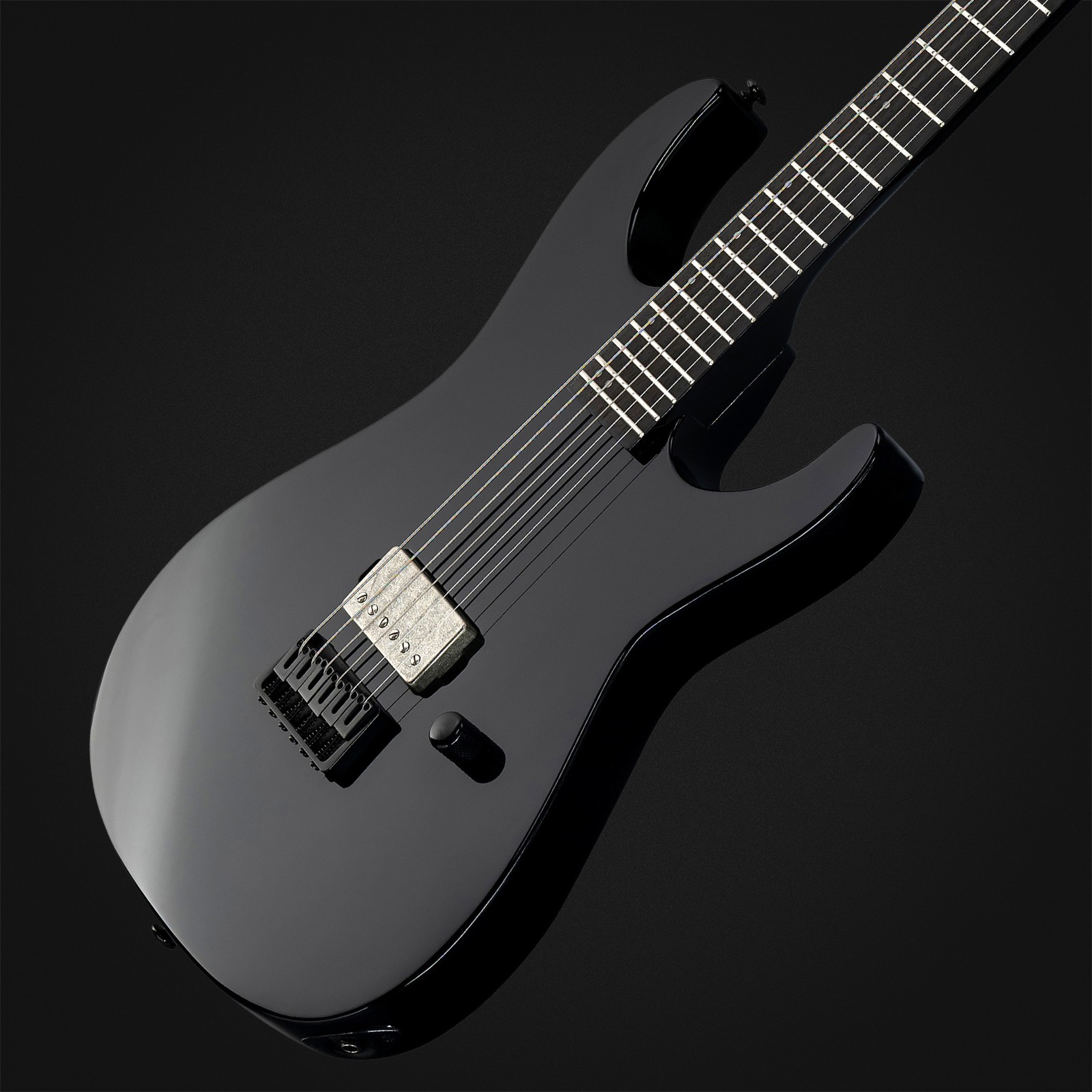 Decke der ESP LTD M-201 Baritone HT BK E-Gitarre