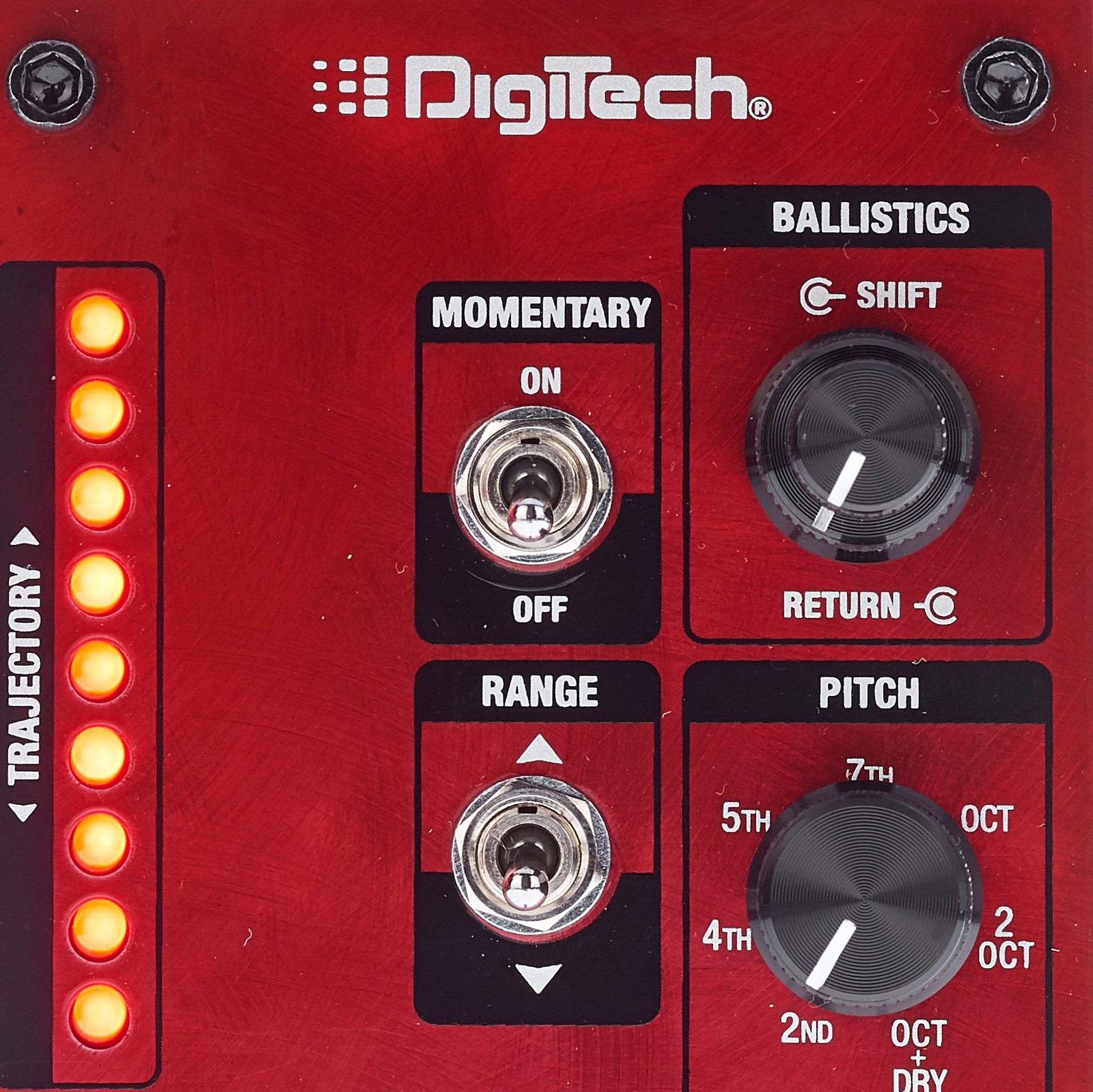 Digitech Pitch Shifter Whammy Ricochet – Effektpedal