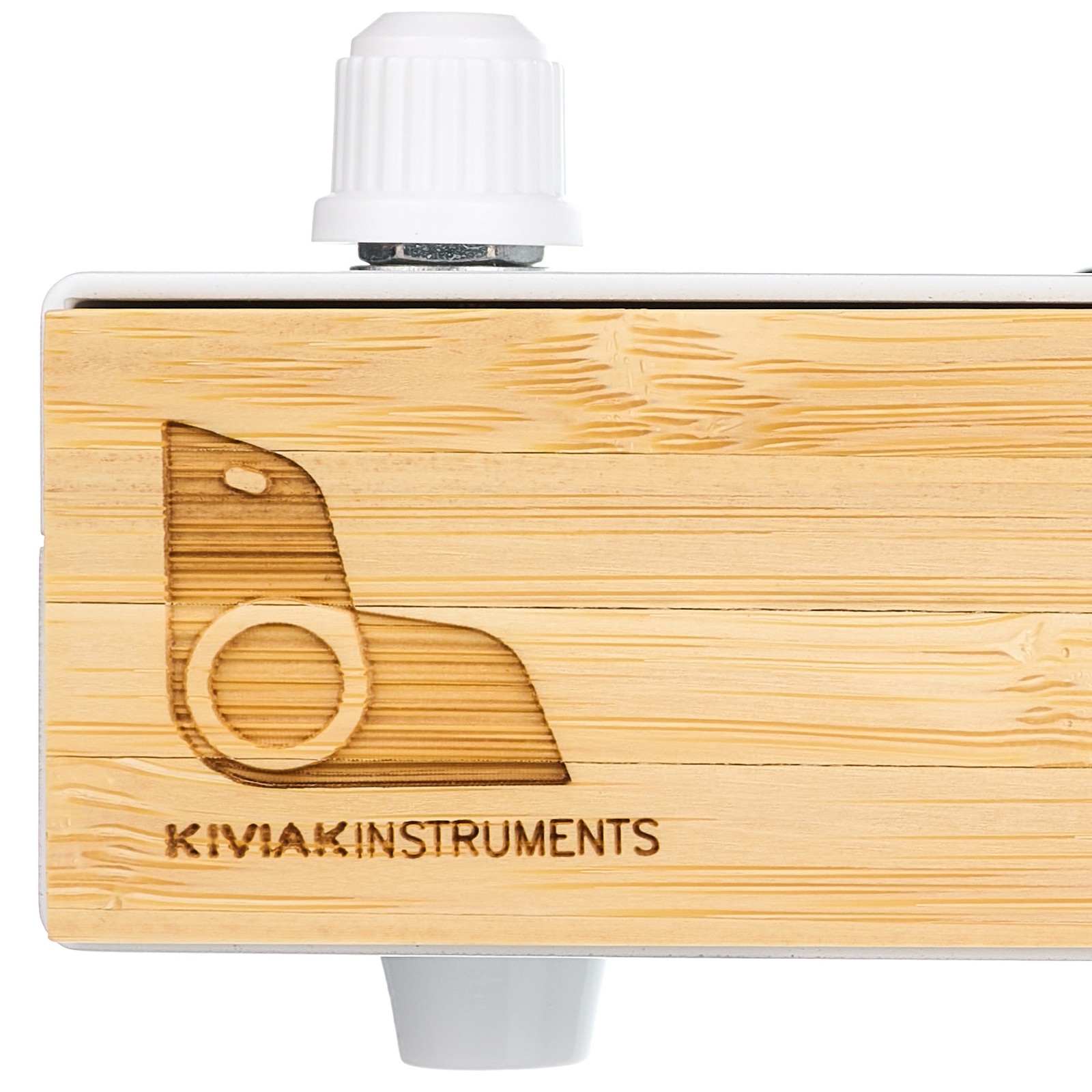 Kiviak Instruments WoFi keyboard sampler, manufacturer's logo