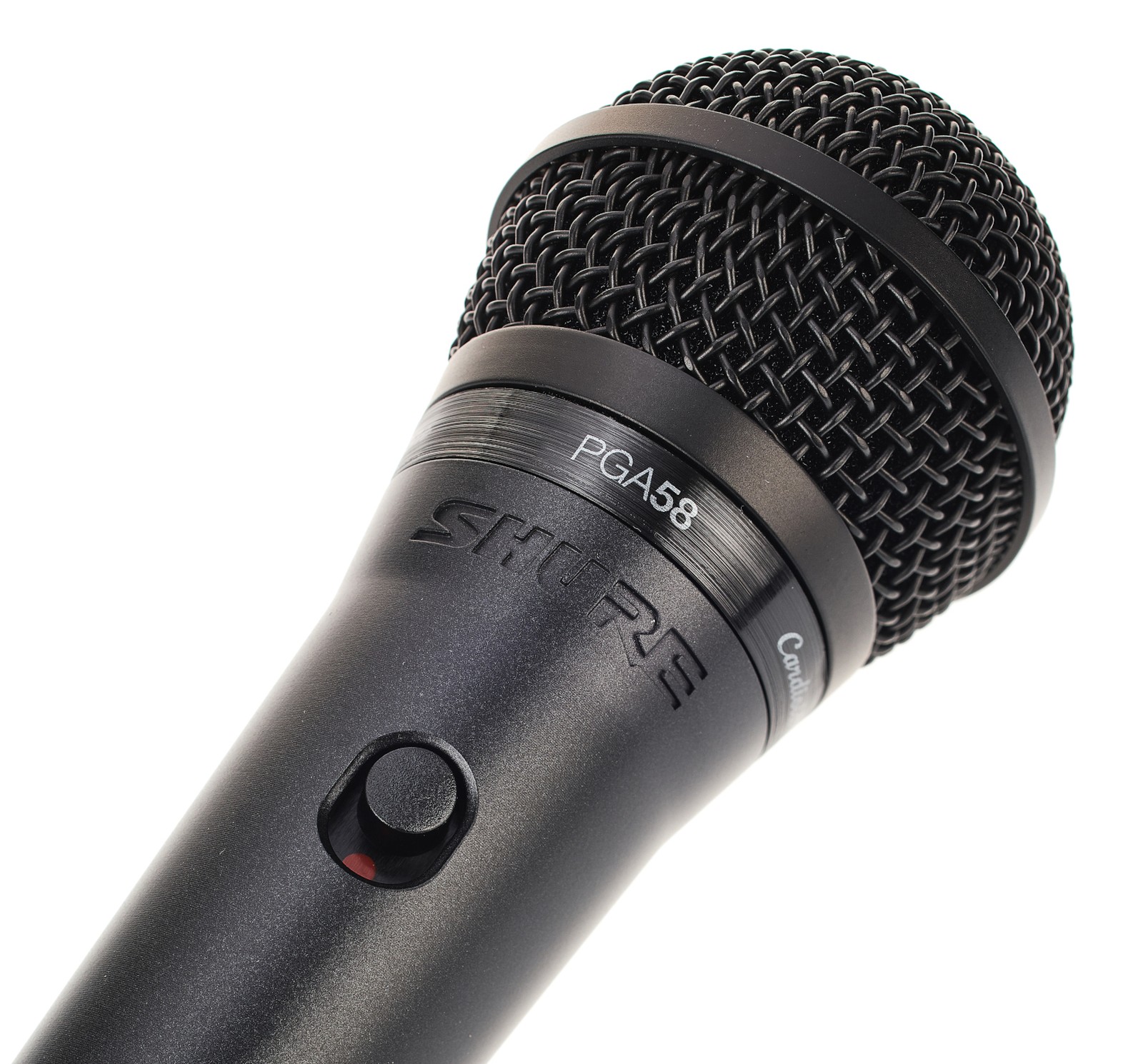 Shure PGA58, dynamic vocal microphone
