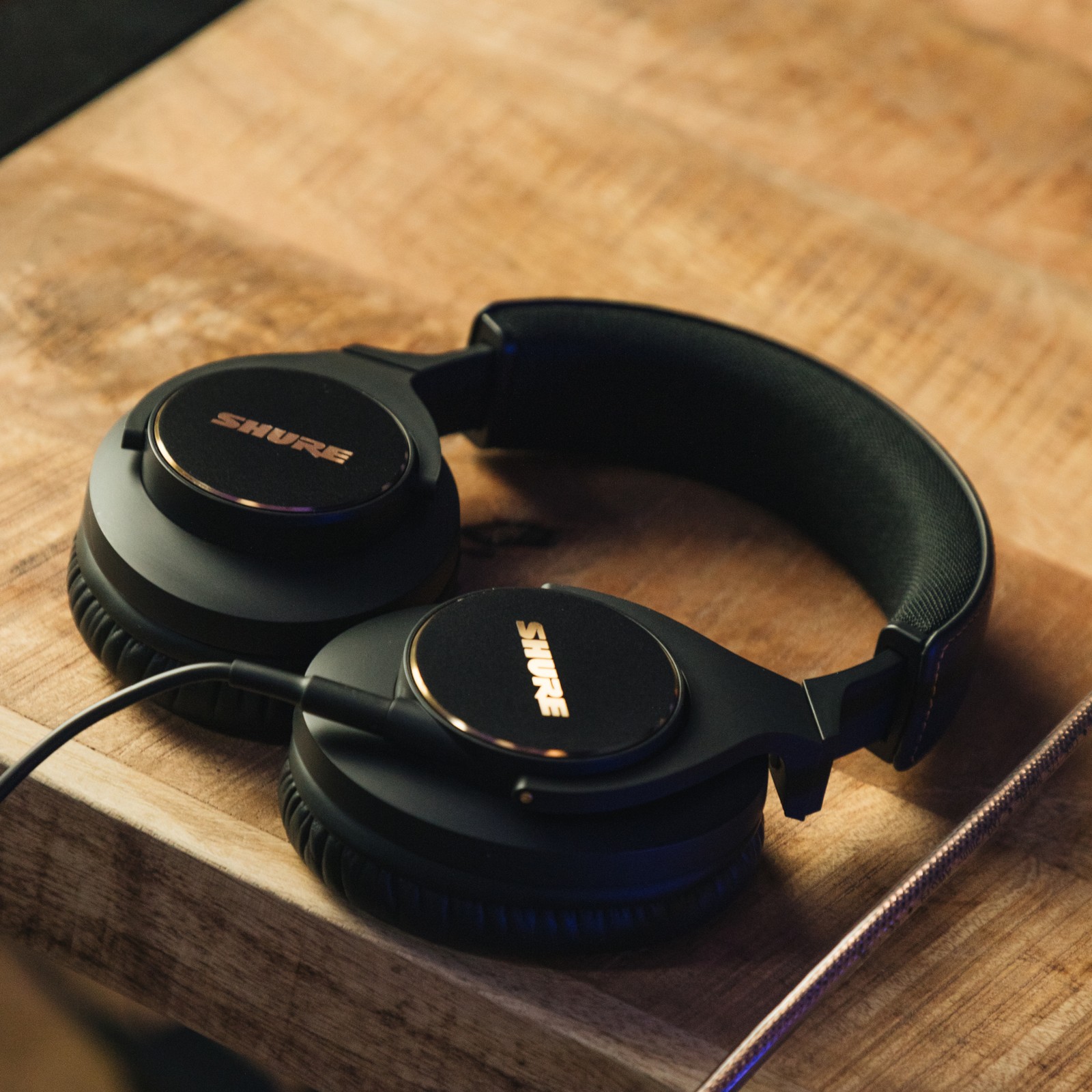 Shure SRH840A-EFS, studio headphones