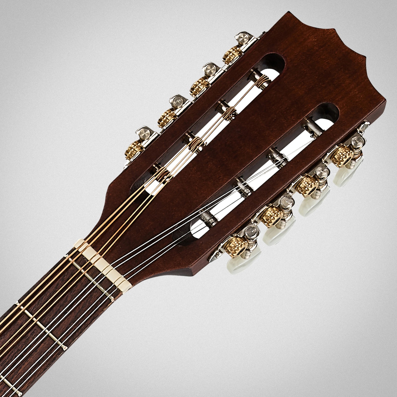 Kopfplatte der Thomann Octave Mandolin 1087A-P