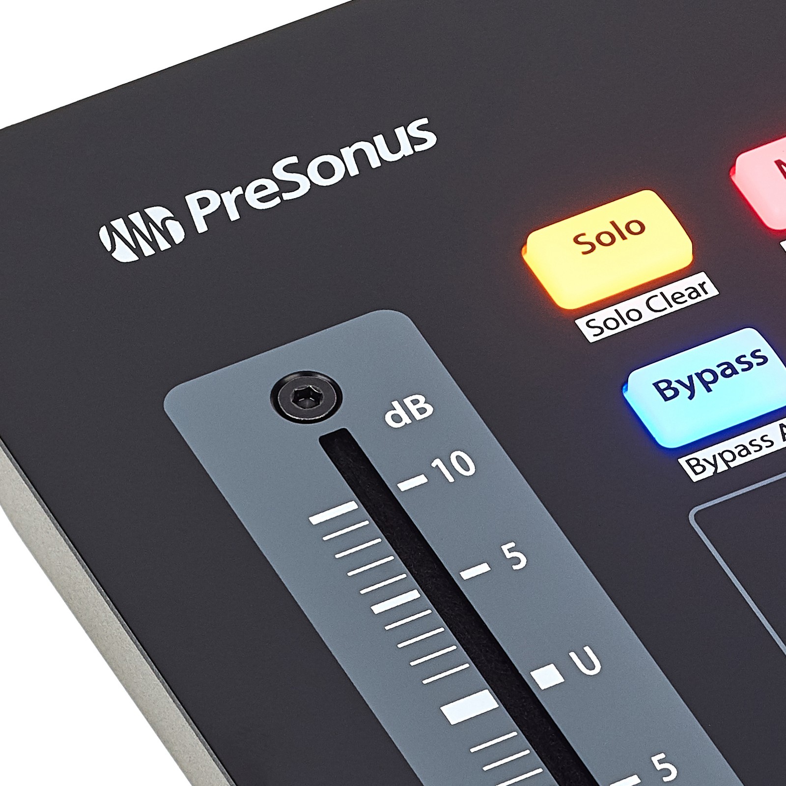 Presonus Faderport V2 with 100mm motorised fader