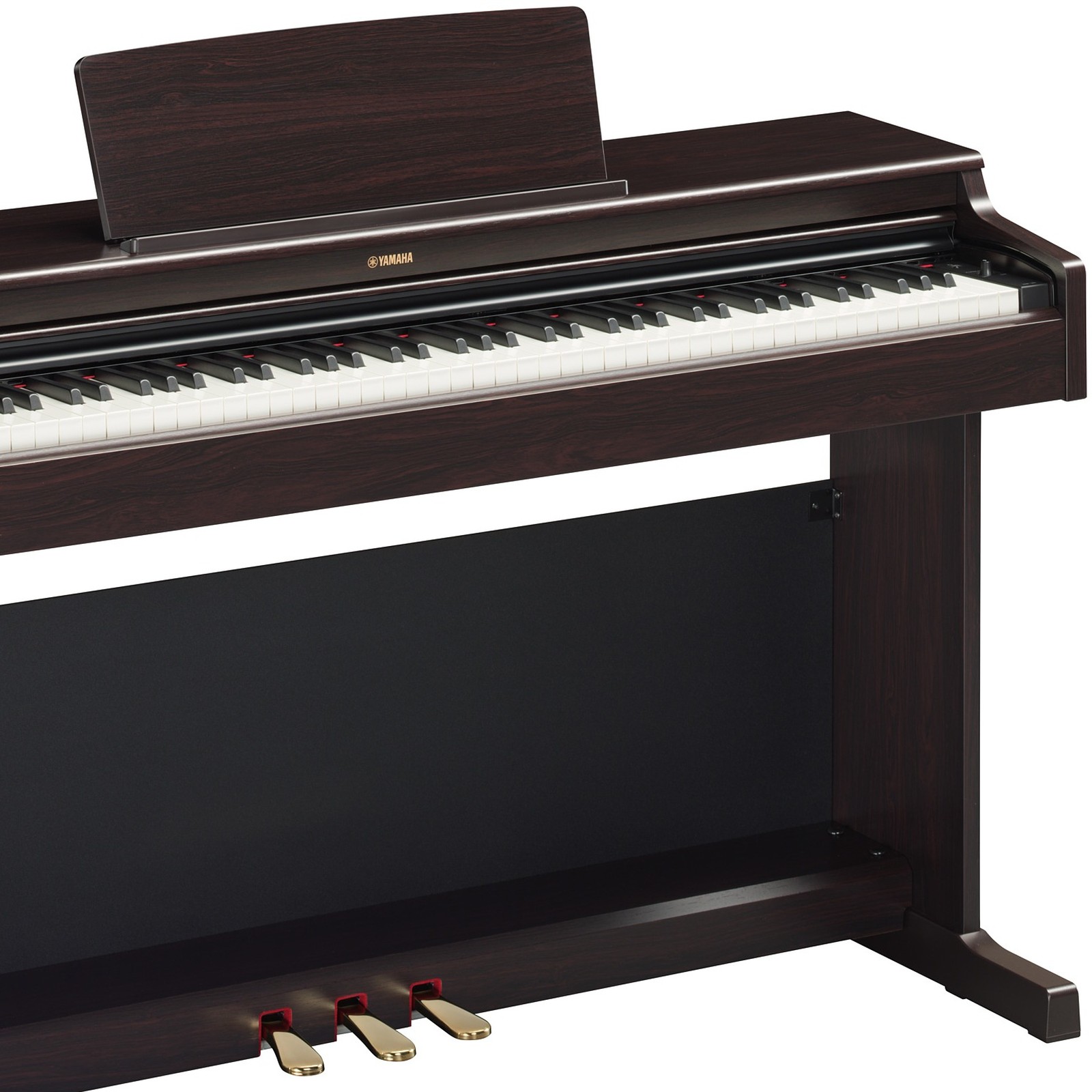 Angewinkelte Ansicht des Yamaha YDP-165 R Arius