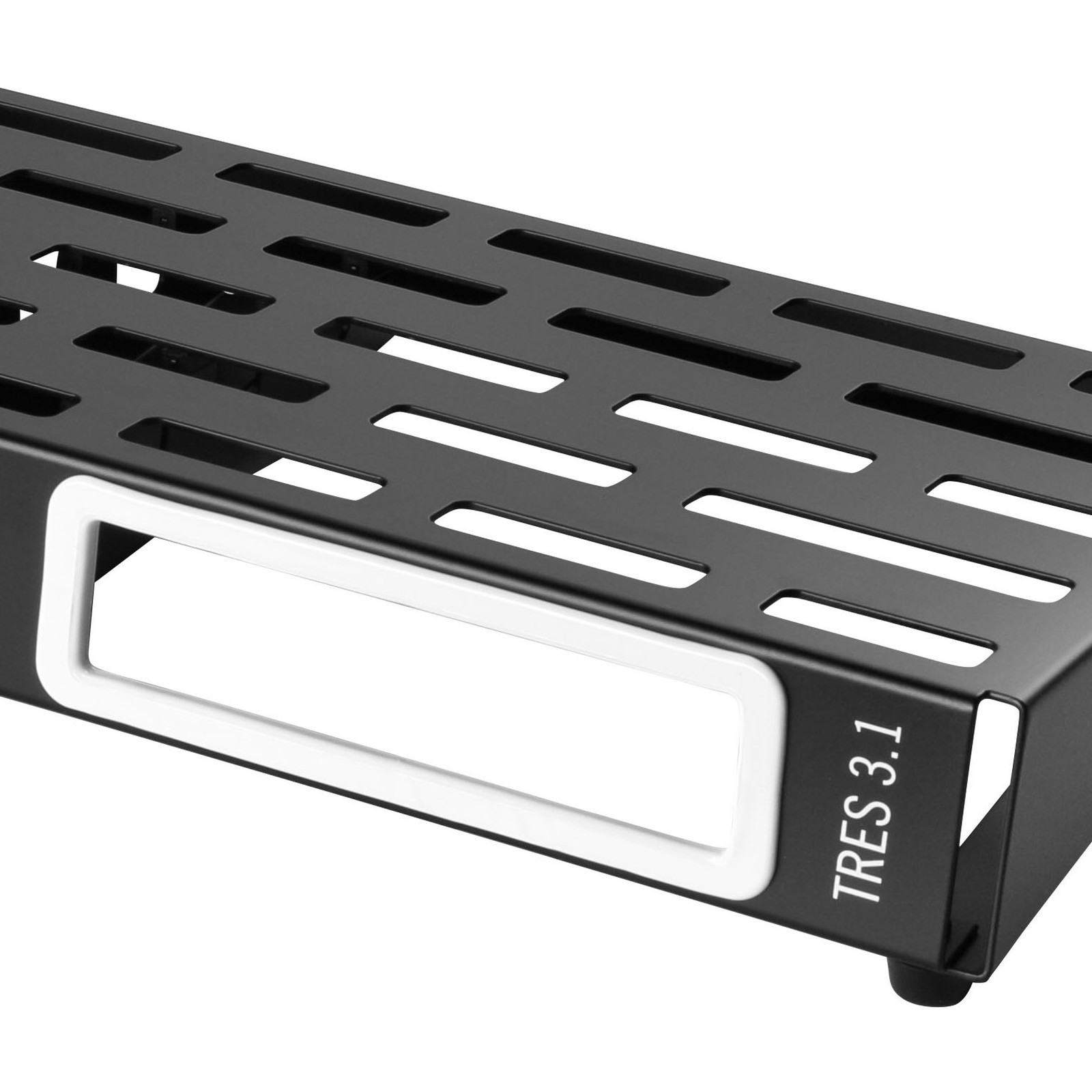 Unterseite des Rockboard TRES 3.1 Pedalboard