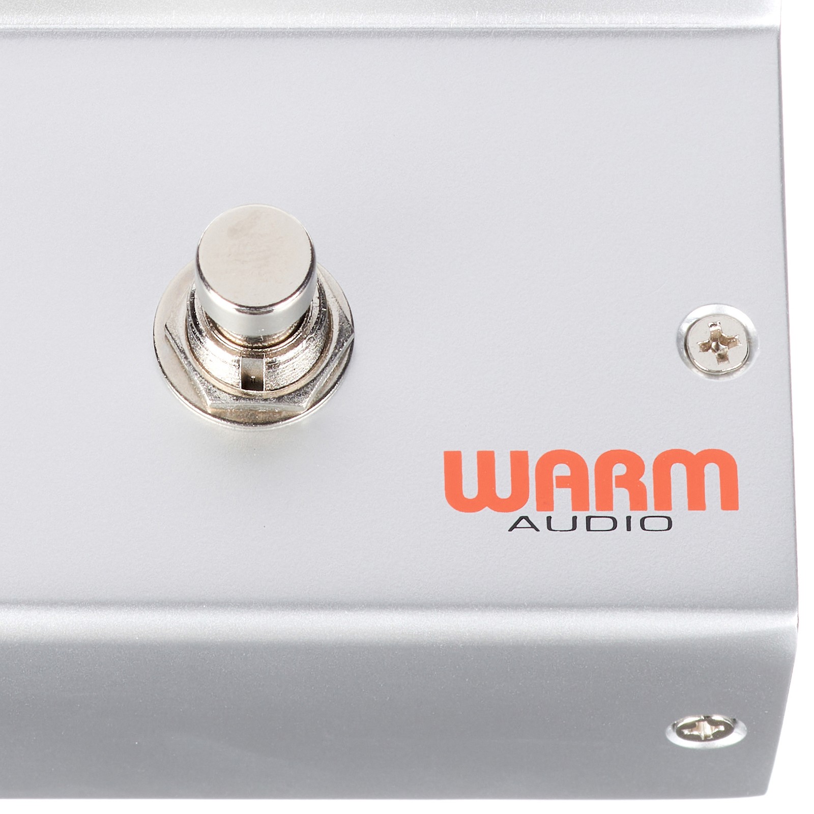 Vue détaillée de la pédale de l'effet Warm Audio Mutation Phasor II pour guitare électrique