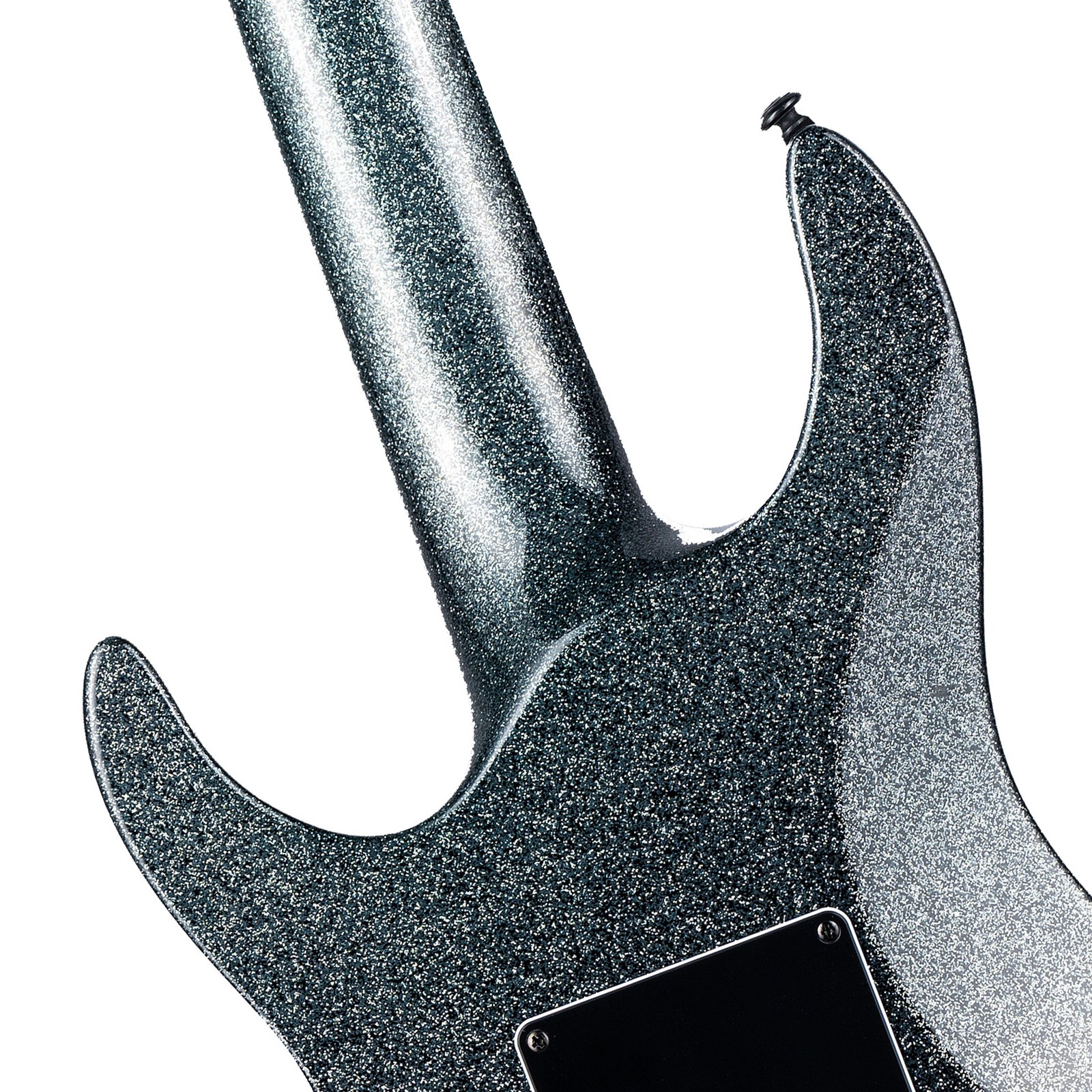 Halsübergang der ESP LTD M-1007B ET Granite Sparkle E-Gitarre