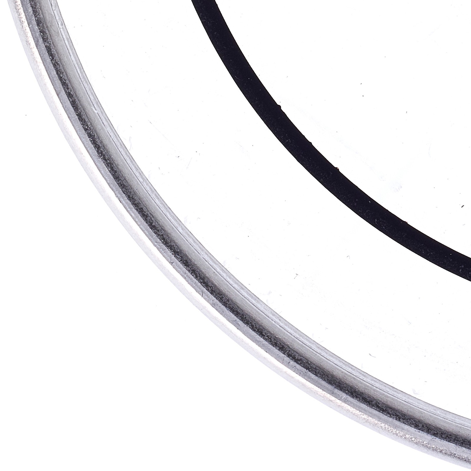 Fellkragen des Remo Pin Stripe Clear 8" Fells