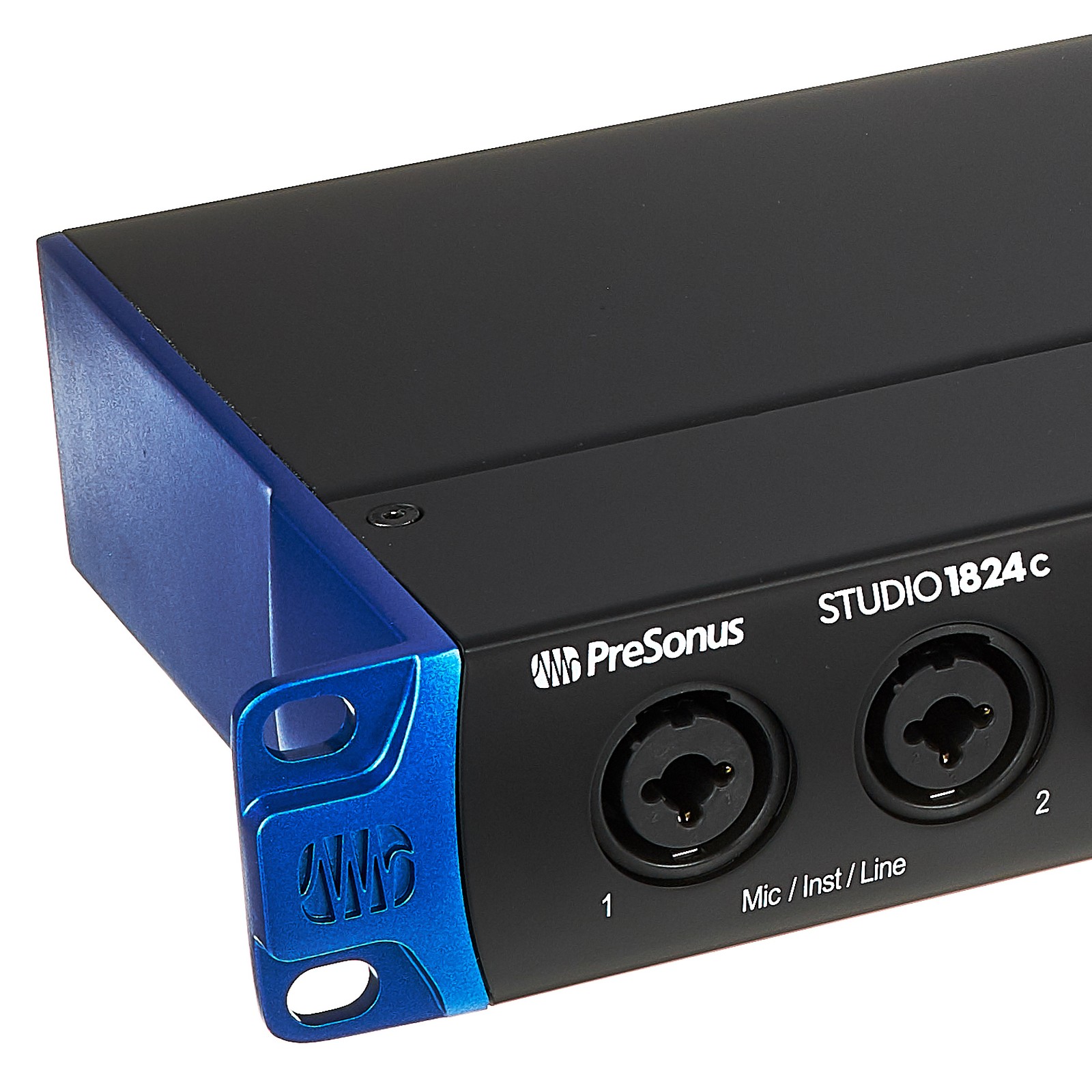 Presonus Studio 1824c USB-C-Audio-Interface, Eingänge