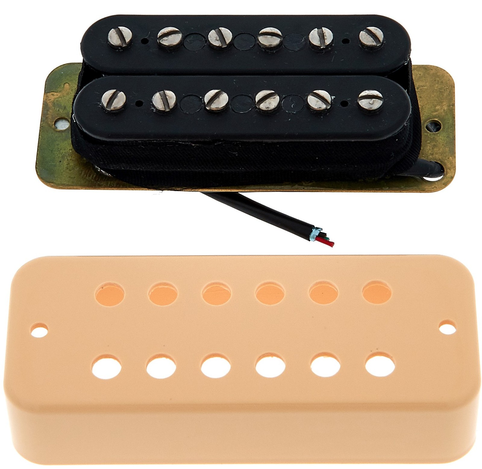 DiMarzio DP210 Tone Zone P90 Creme