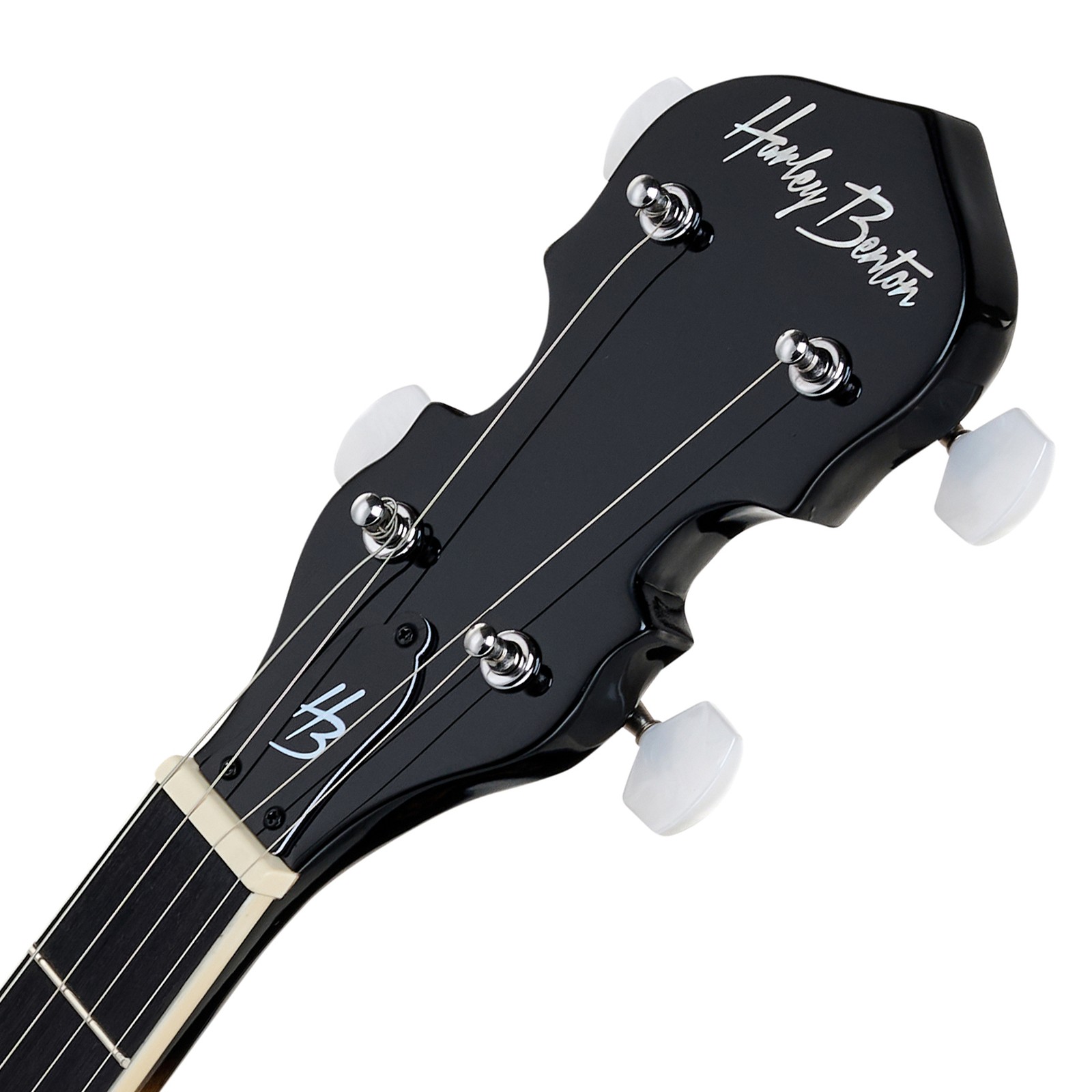 Kopfplatte des 5-saitigen Harley Benton HBJ-25 Banjo