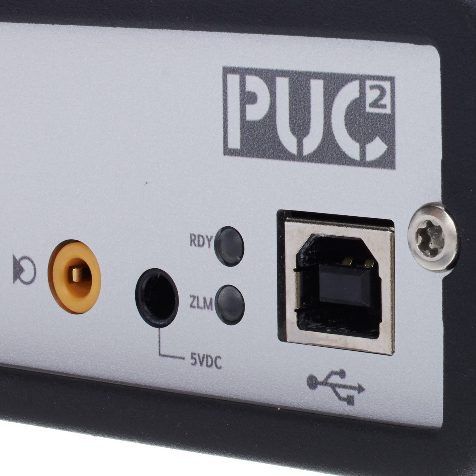 Yellowtec PUC2 Lite connections