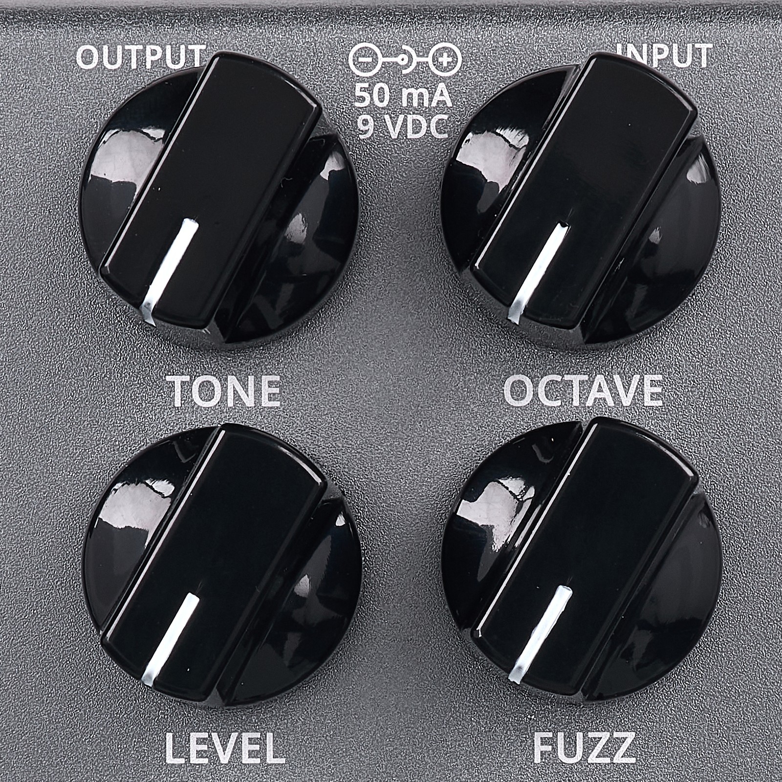 Bedienoberfläche des Citadel Vector Effektpedals