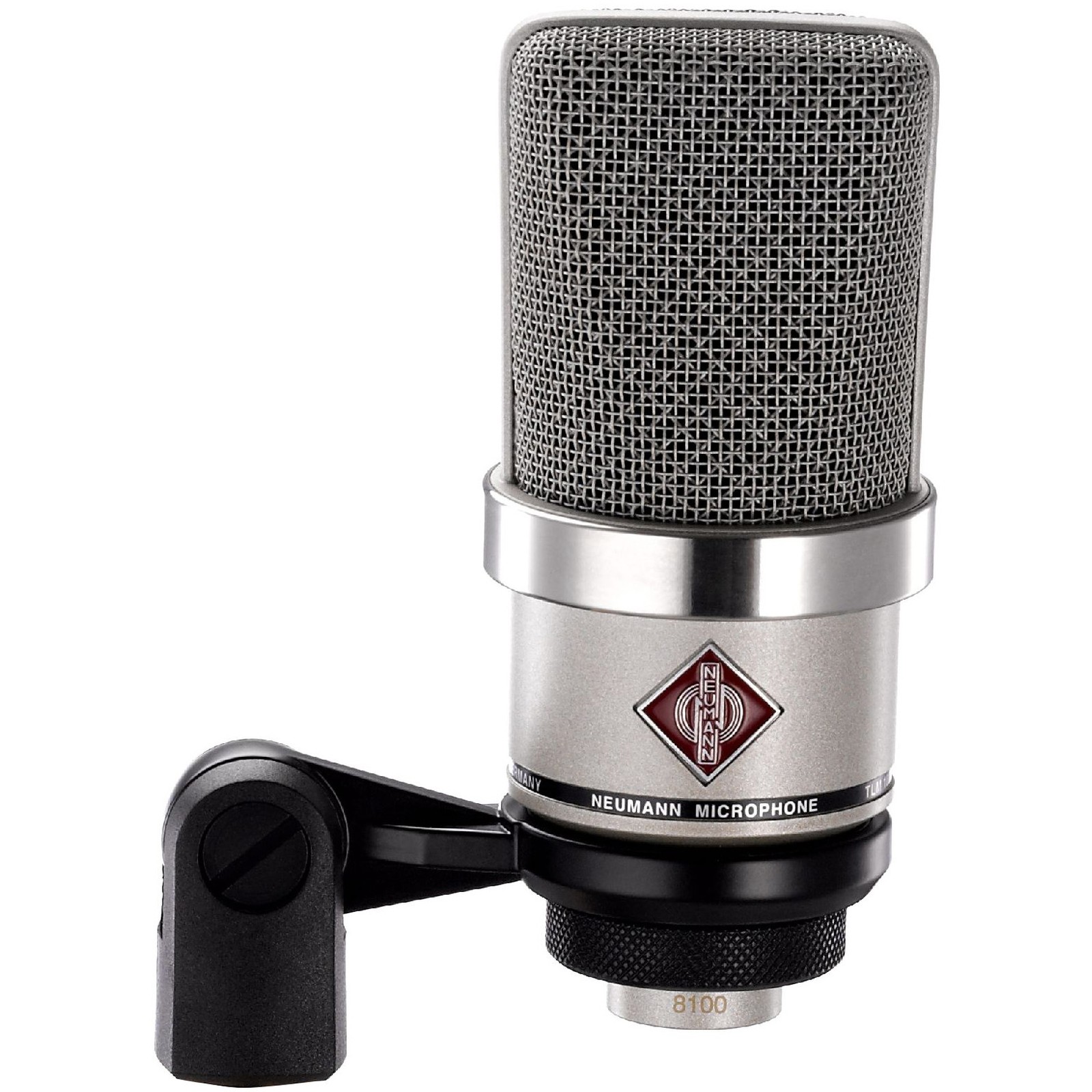 Neumann TLM 102 Großmembran Kondensator Mikrofon mit Stativgelenk