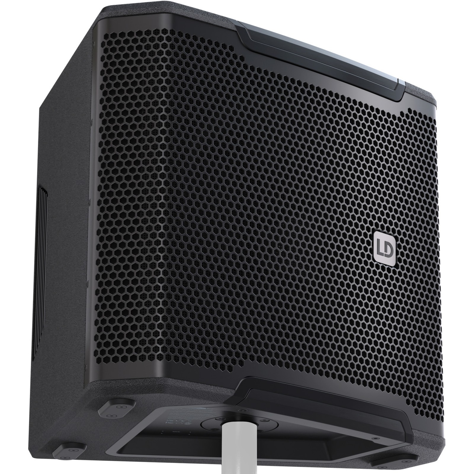  LD Systems MON 12 A G3 auf einem Stativ