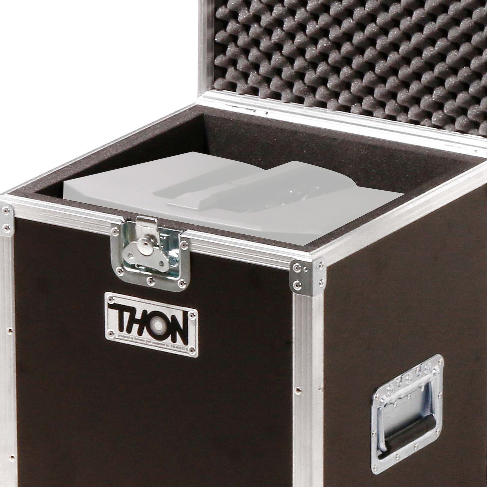 Thon Case EV Everse 12 +Wheels mit geöffnetem Deckel