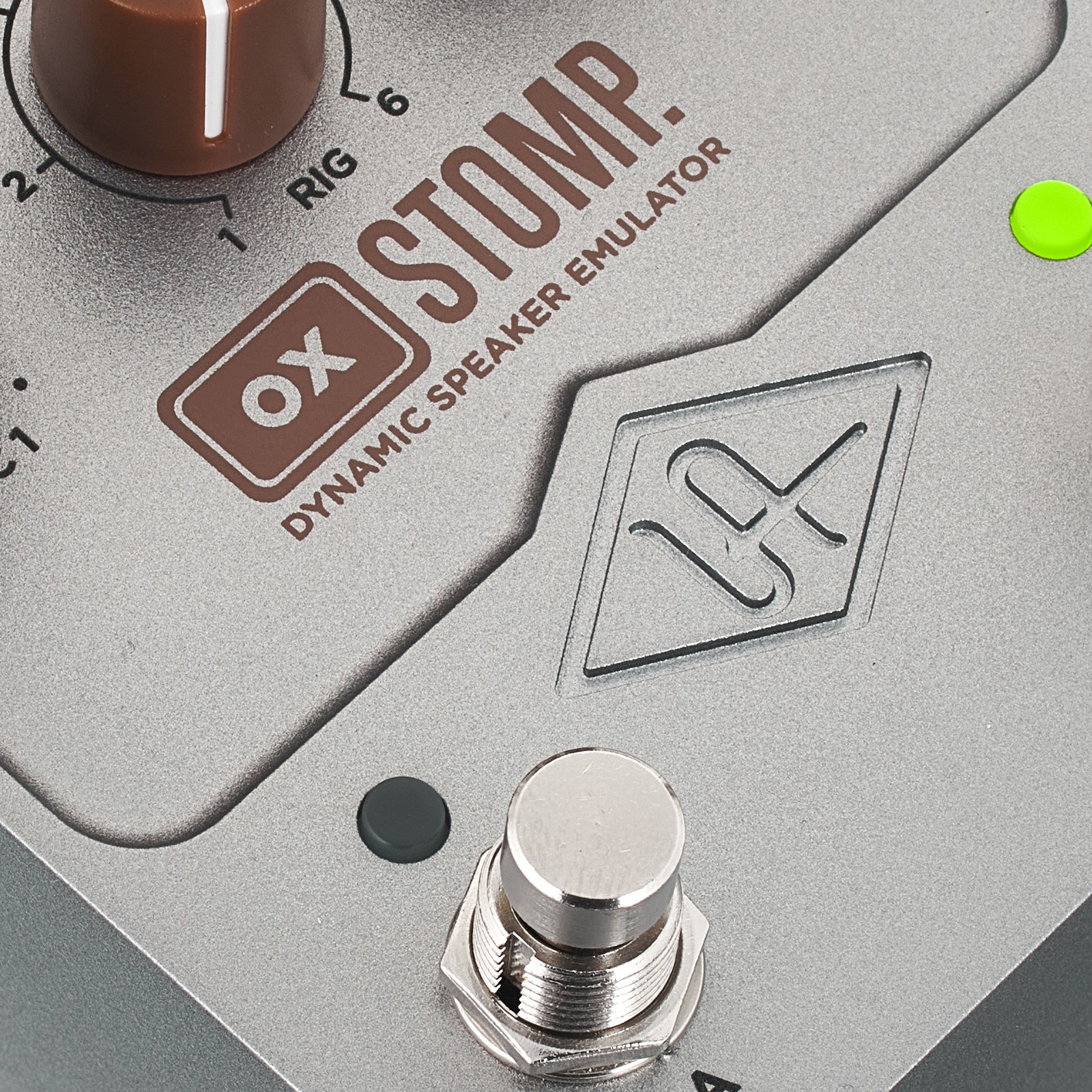 Universal Audio UAFX OX Stomp Dynamic Speaker footswitch
