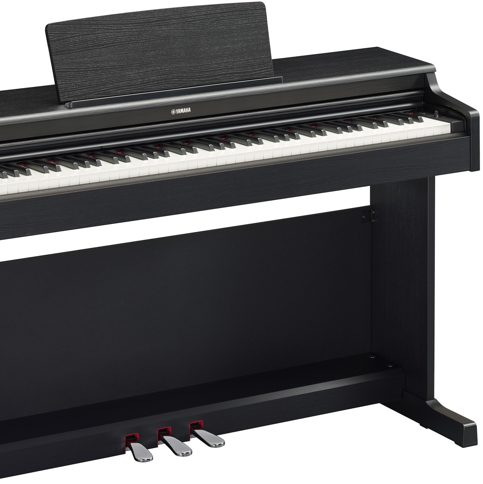 Yamaha YDP-165 B Arius, oblique view
