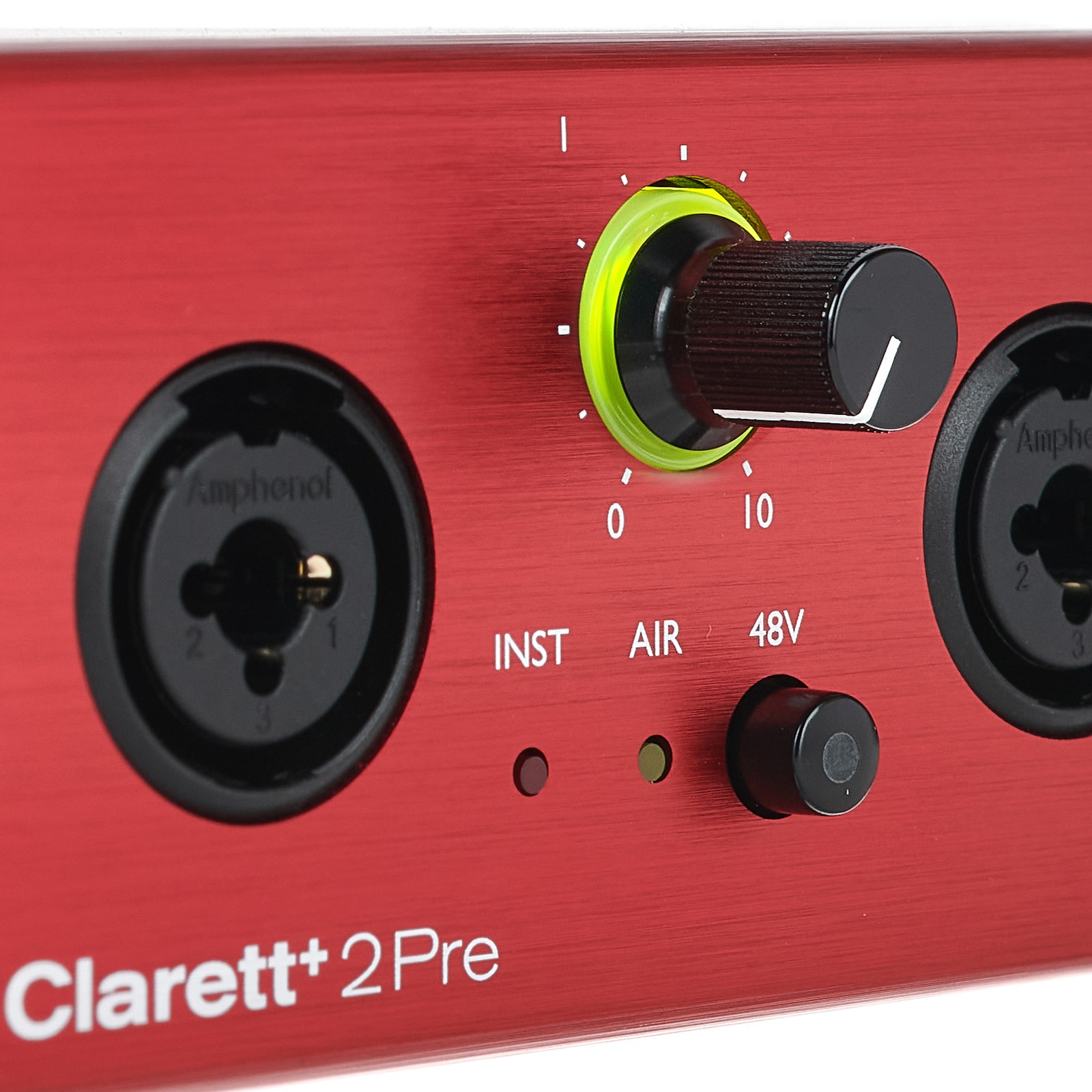 Focusrite Clarett+ 2Pre Eingangsbuchse
