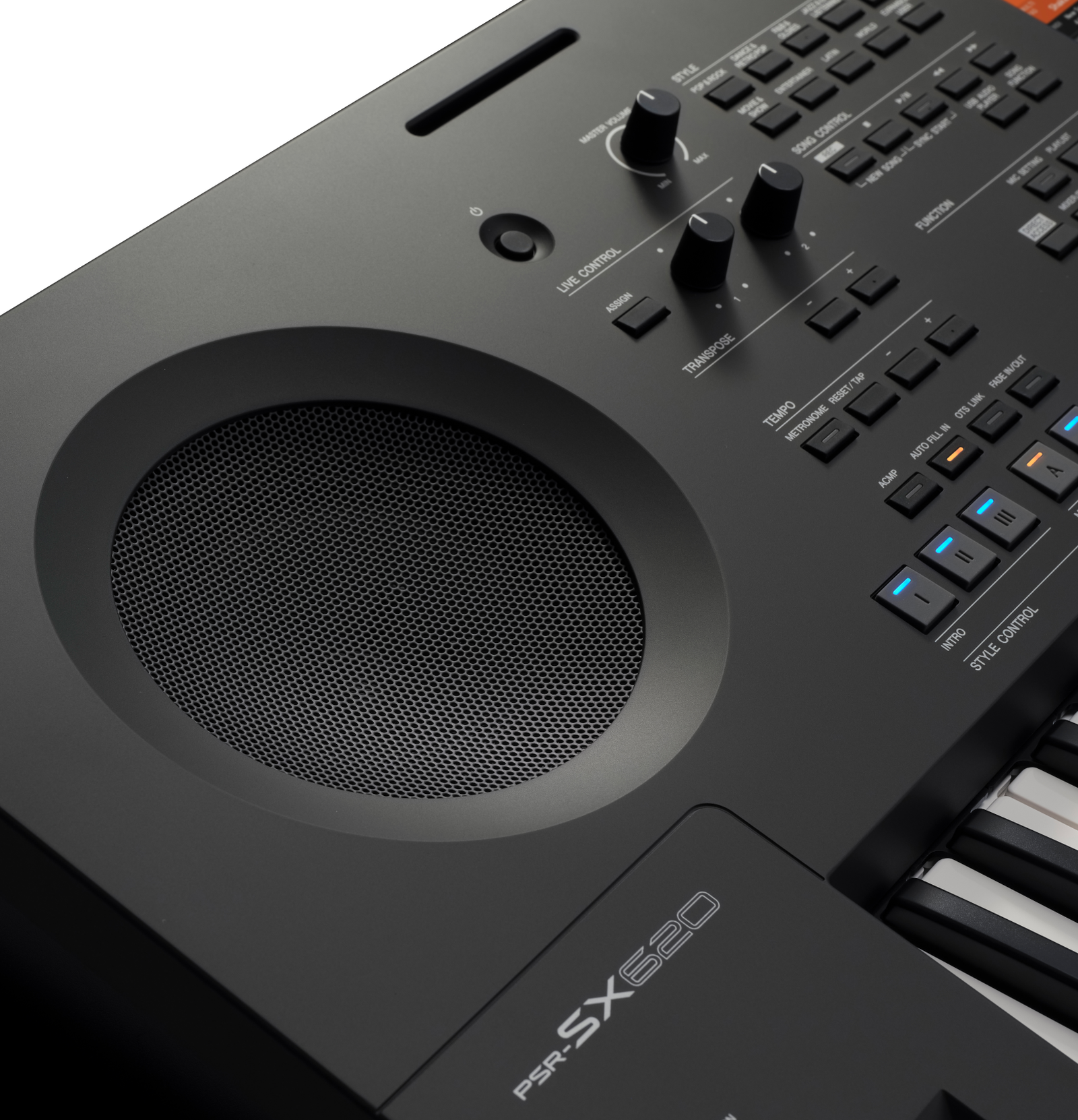 Yamaha PSR-SX620 Keyboard, Lautsprecher