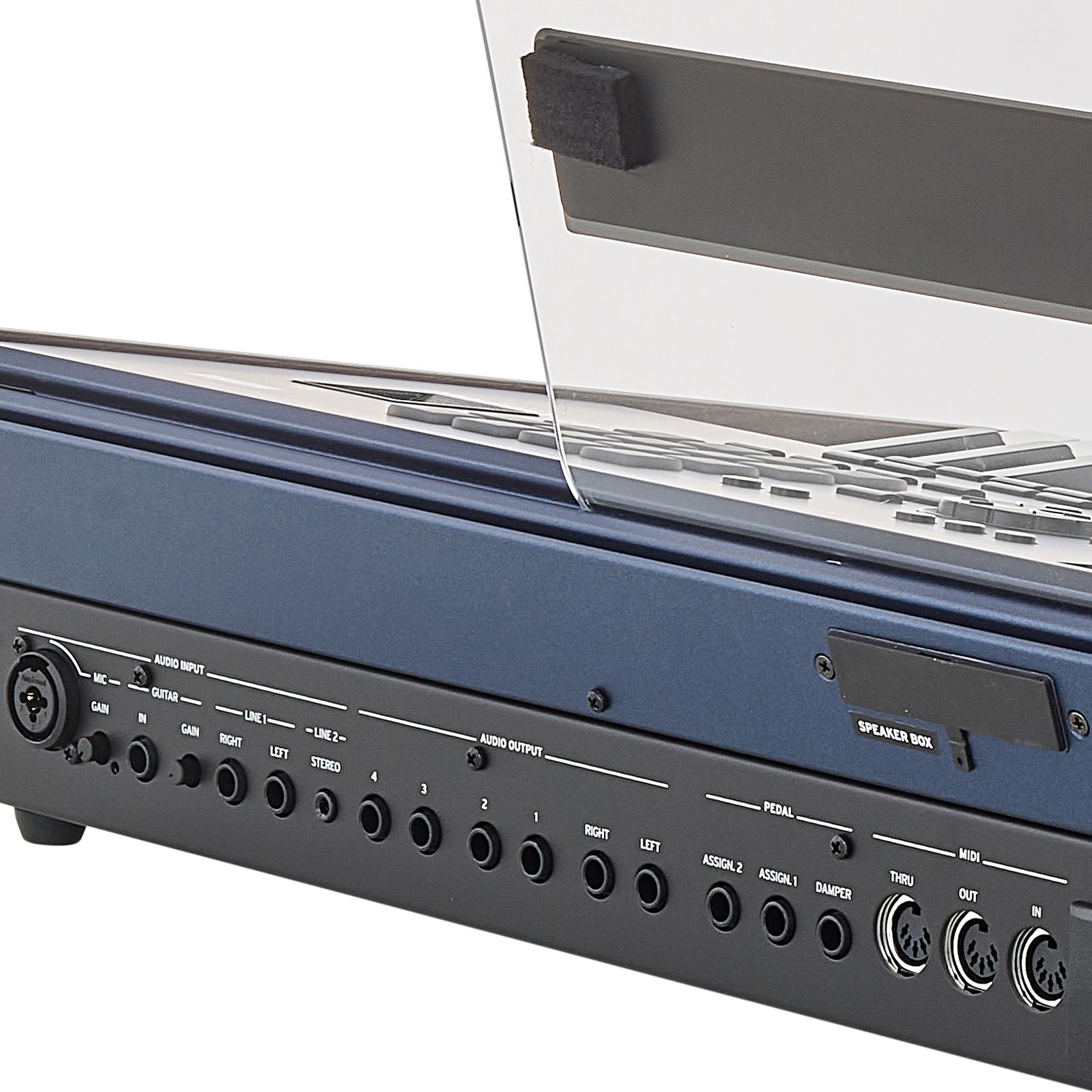 Korg PA-5X 61 Musikant Anschlüsse