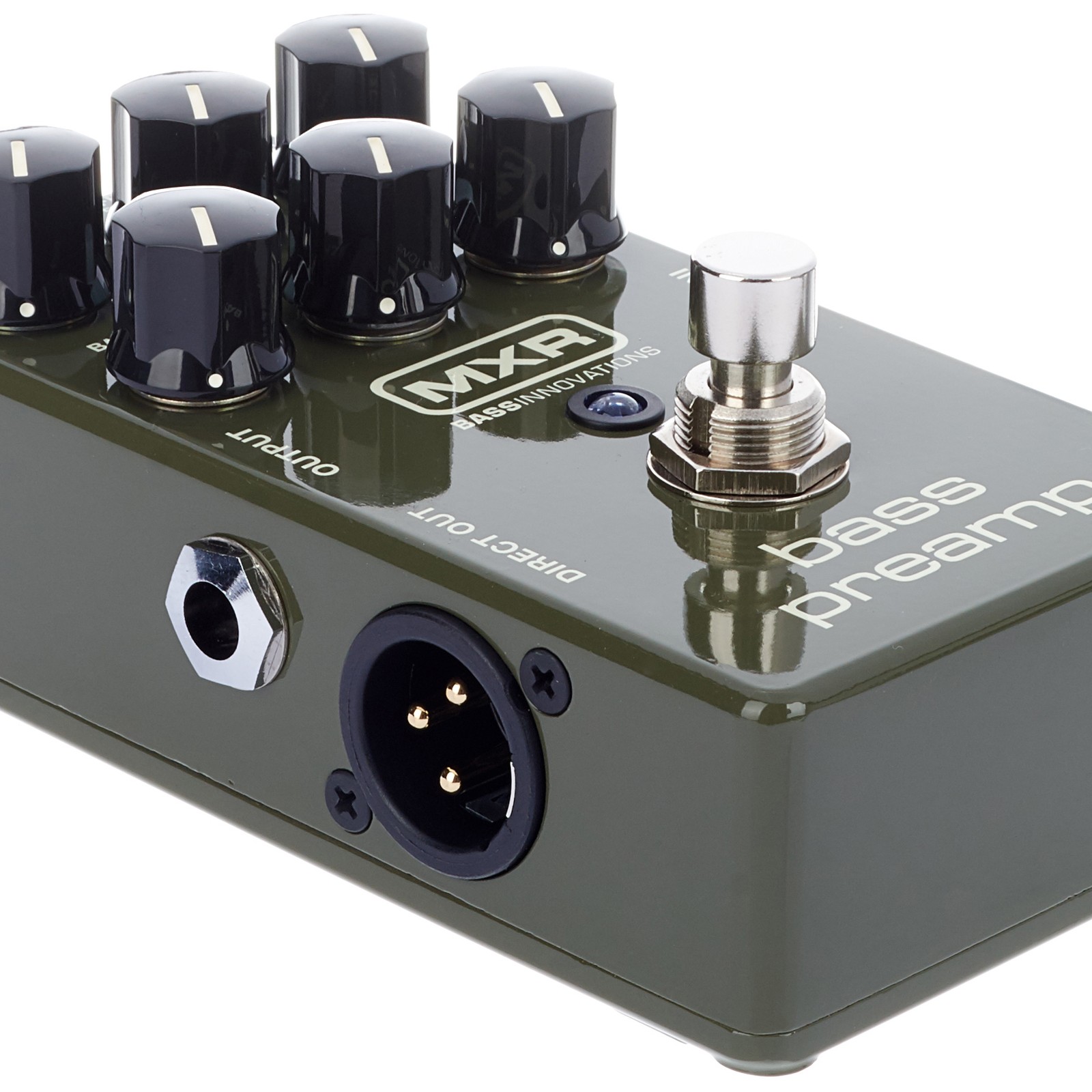 MXR M 81 Bass Preamp – Detail