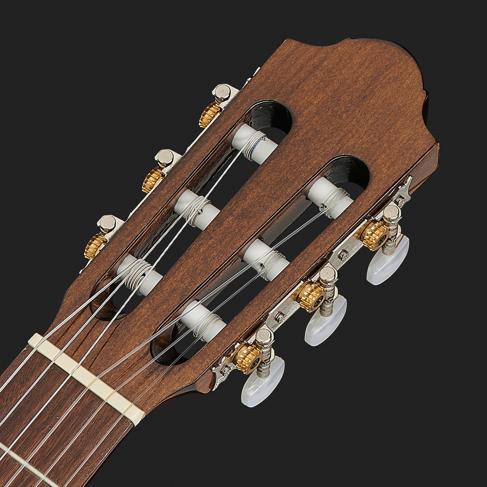 Headstock of the Thomann Classic Guitar S 4/4