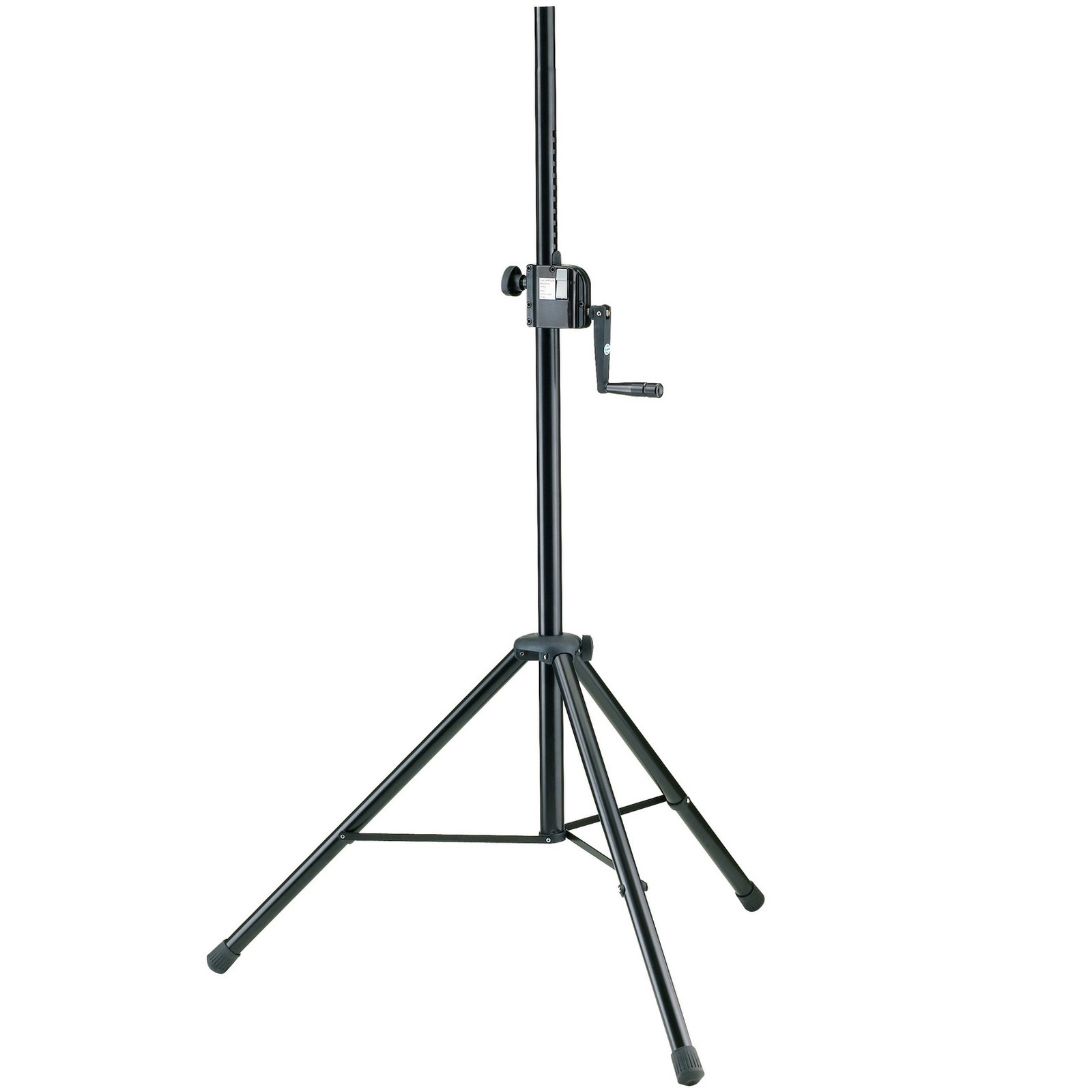 K&M 21302 speaker stand with crankcase