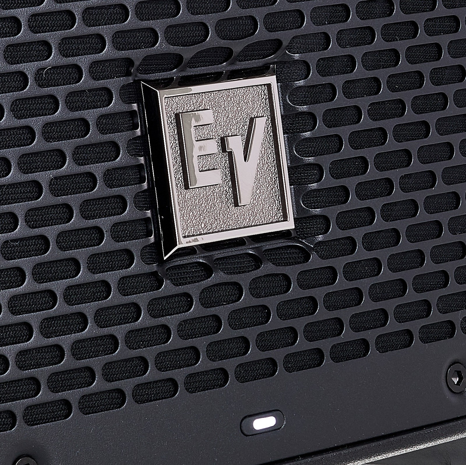 EV logo on the front panel of the Electro-Voice Everse 8