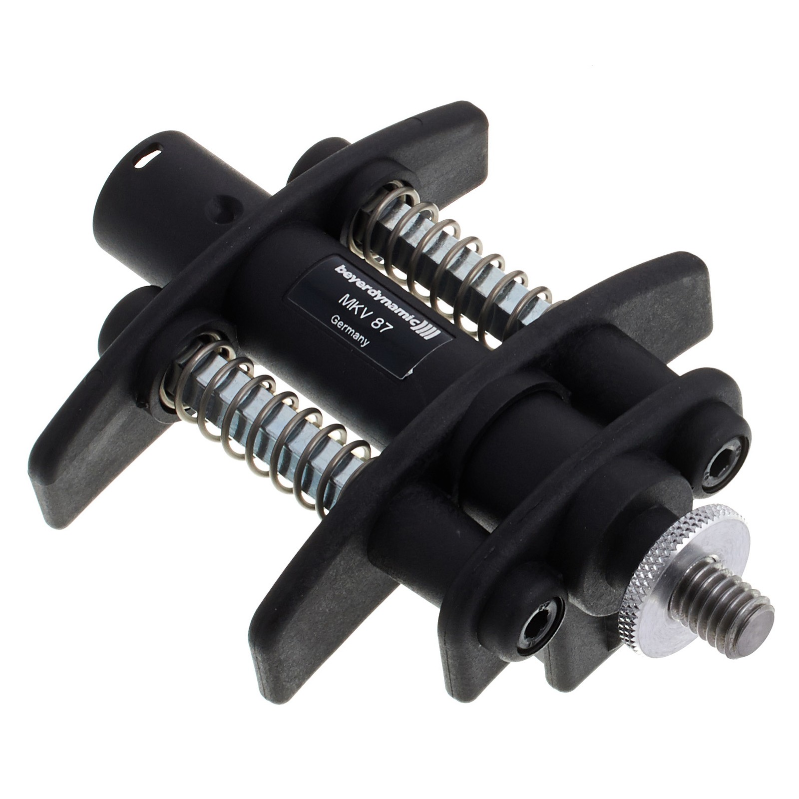 Klemmmechanismus des beyerdynamic TG D35
