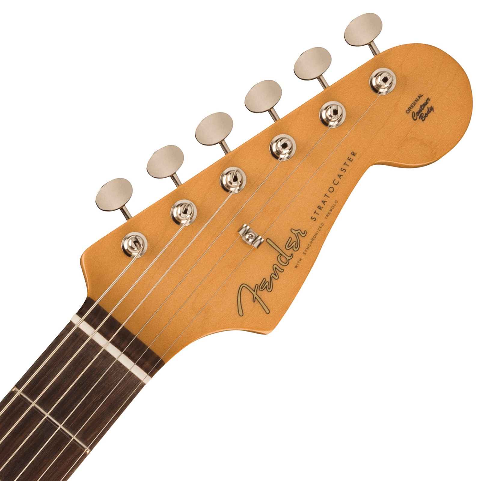 Fender Vintera II 60s Strat Kopfplatte