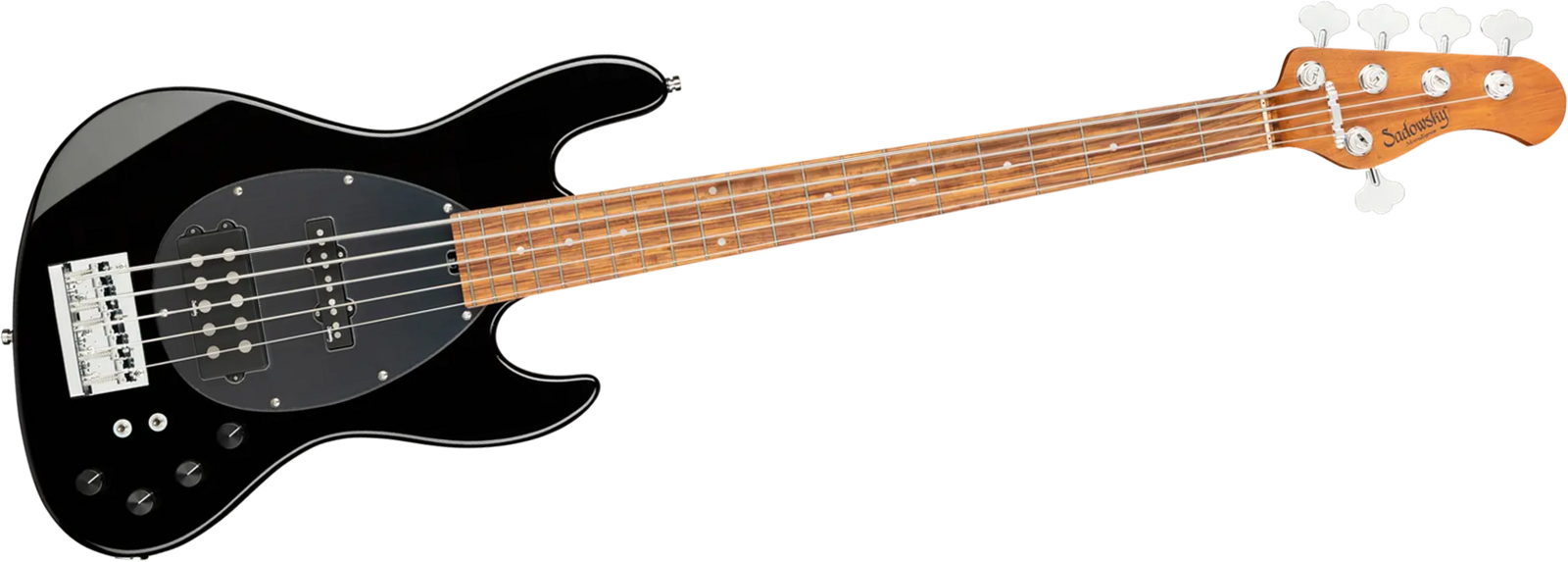Sadowsky MetroExpress 21 Vintage M5 Morado BK, five-string electric bass