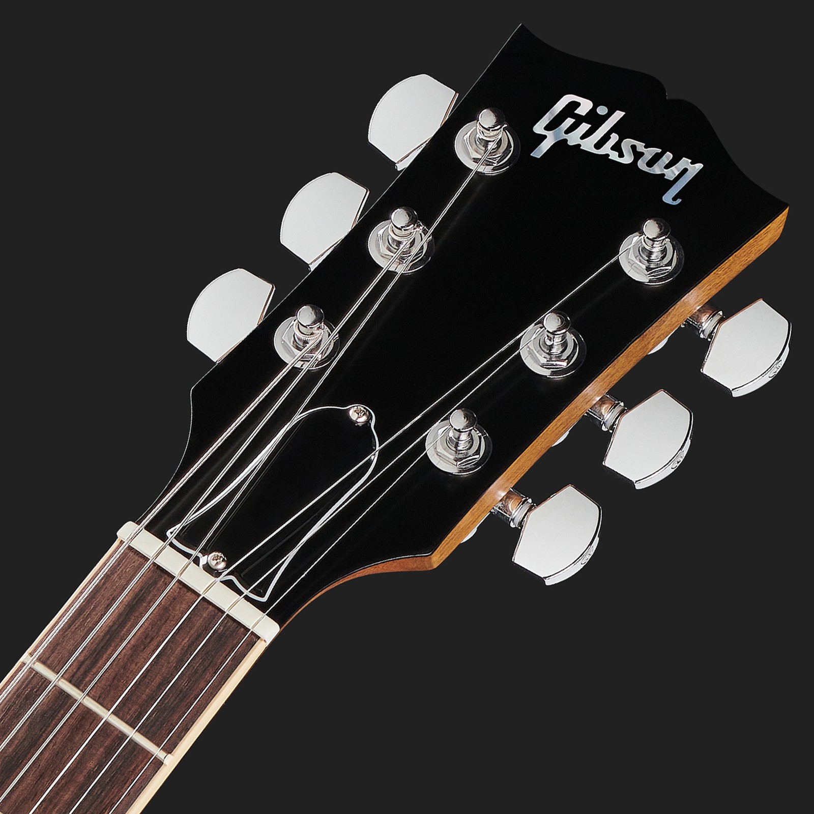 Kopfplatte der Gibson Kirk Hammett "Greeny" LP Std.