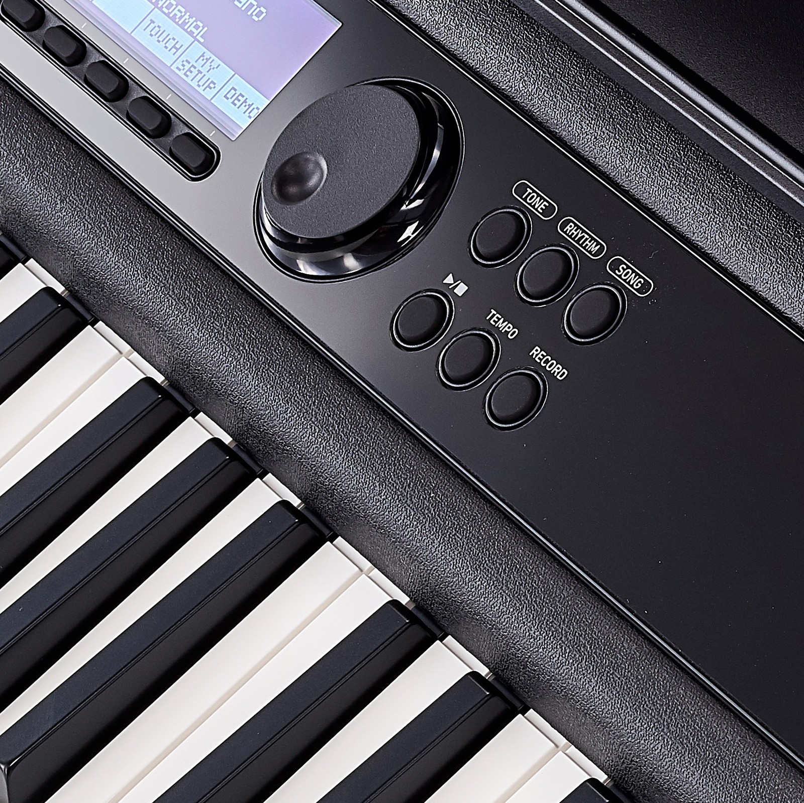 Casio CT-S400 Bedienelemente