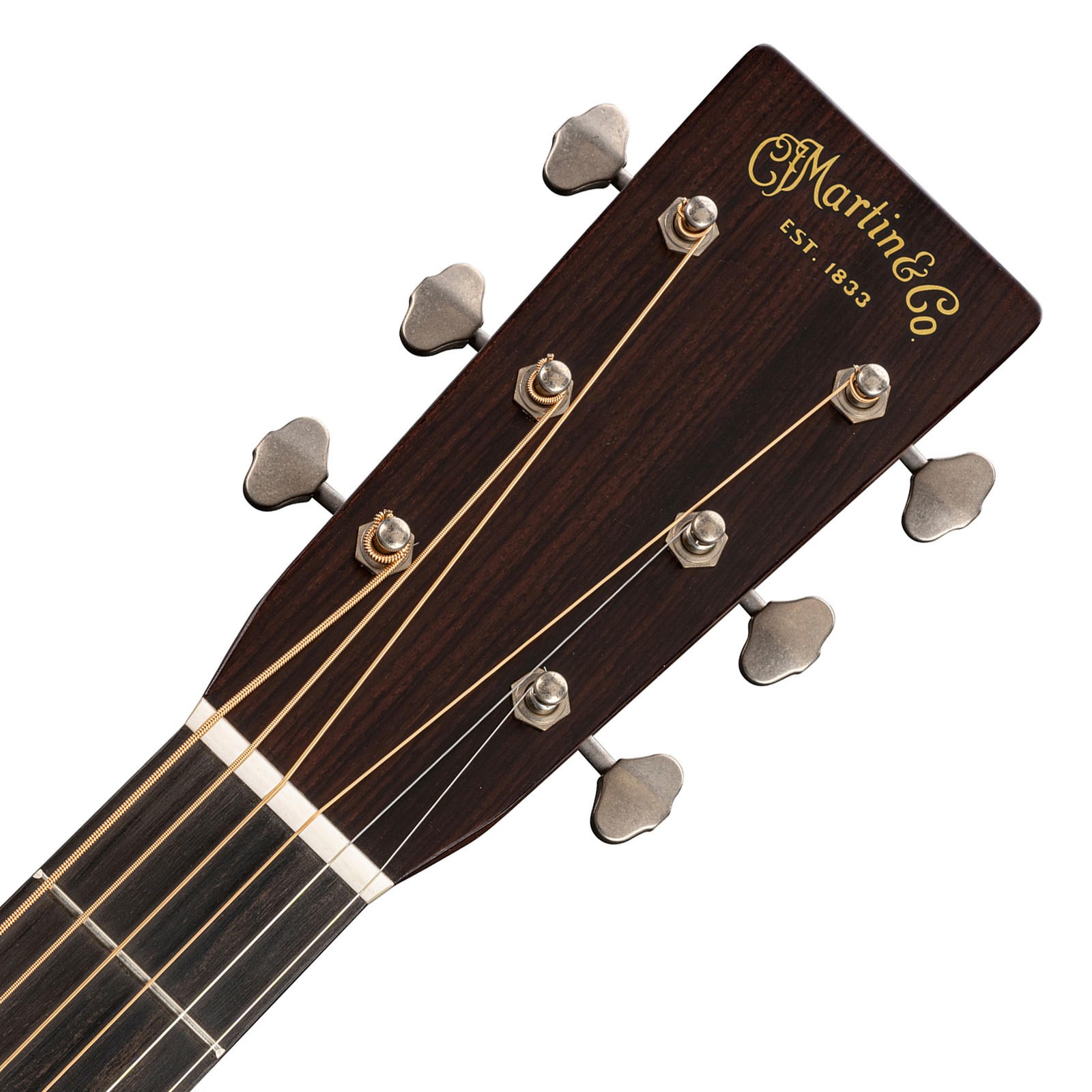Kopfplatte der Martin Guitars D28 StreetLegend Westerngitarre