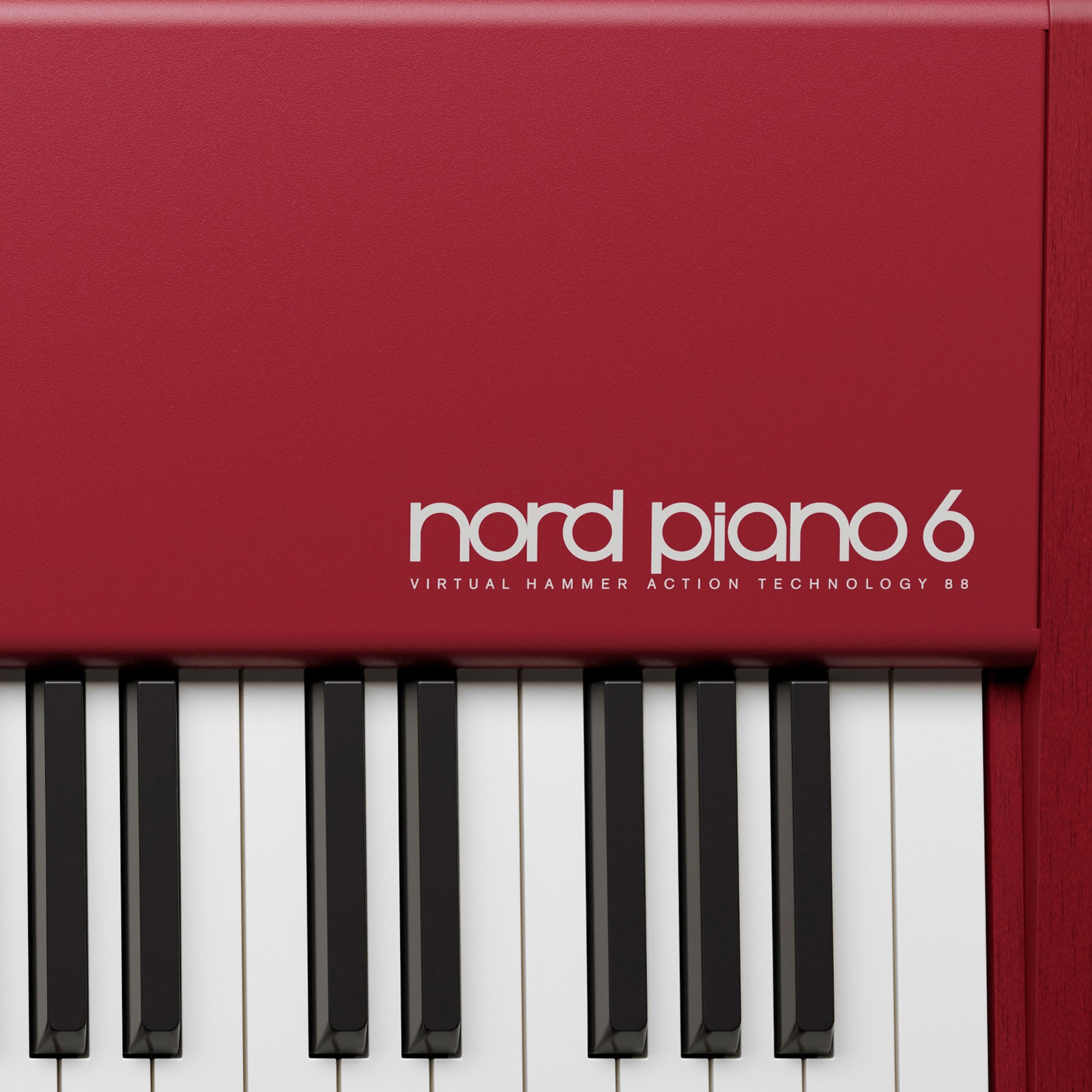 Tastatur des Clavia Nord Piano 6 88