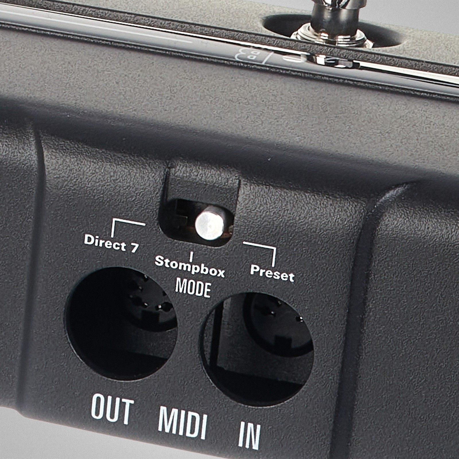 Hughes&Kettner FSM 432 MK IV, Detail Anschluss