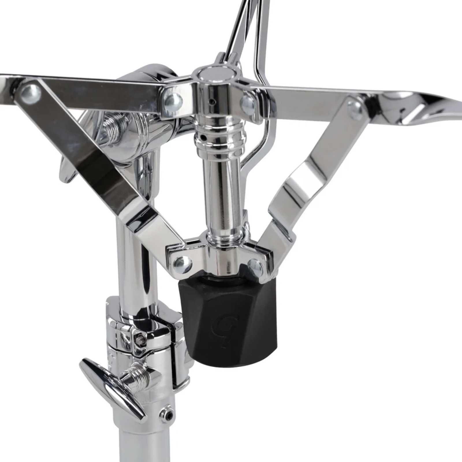 Stufenlos einstellbarer Snarekorb des Gretsch Drums Concert Snare Stand