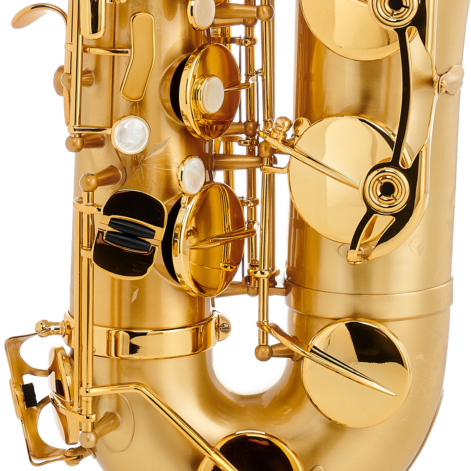 Mechanik des Selmer Supreme Tenor Sax
