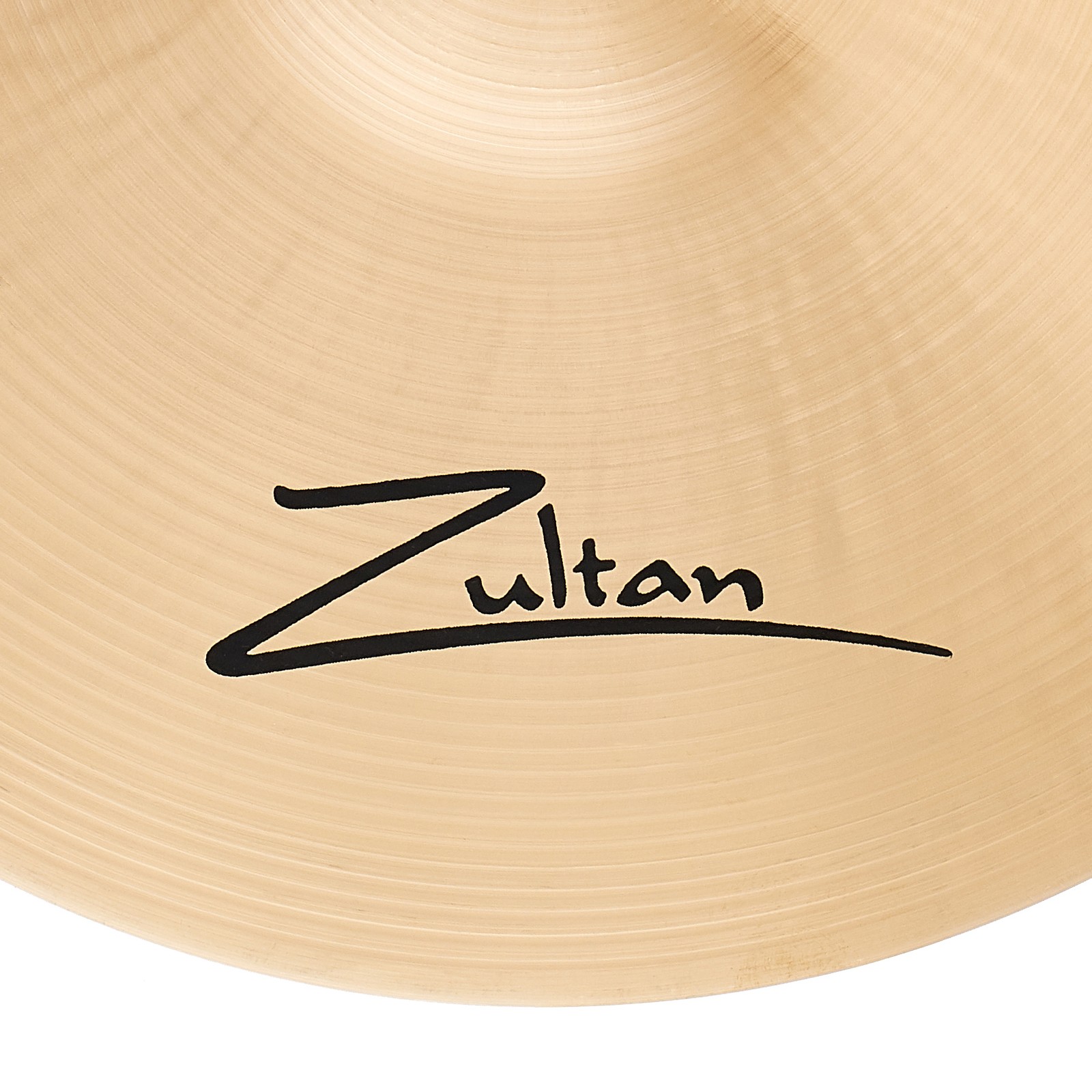 Zultan Aja Fusion–Funk cymbal bundle, Detail