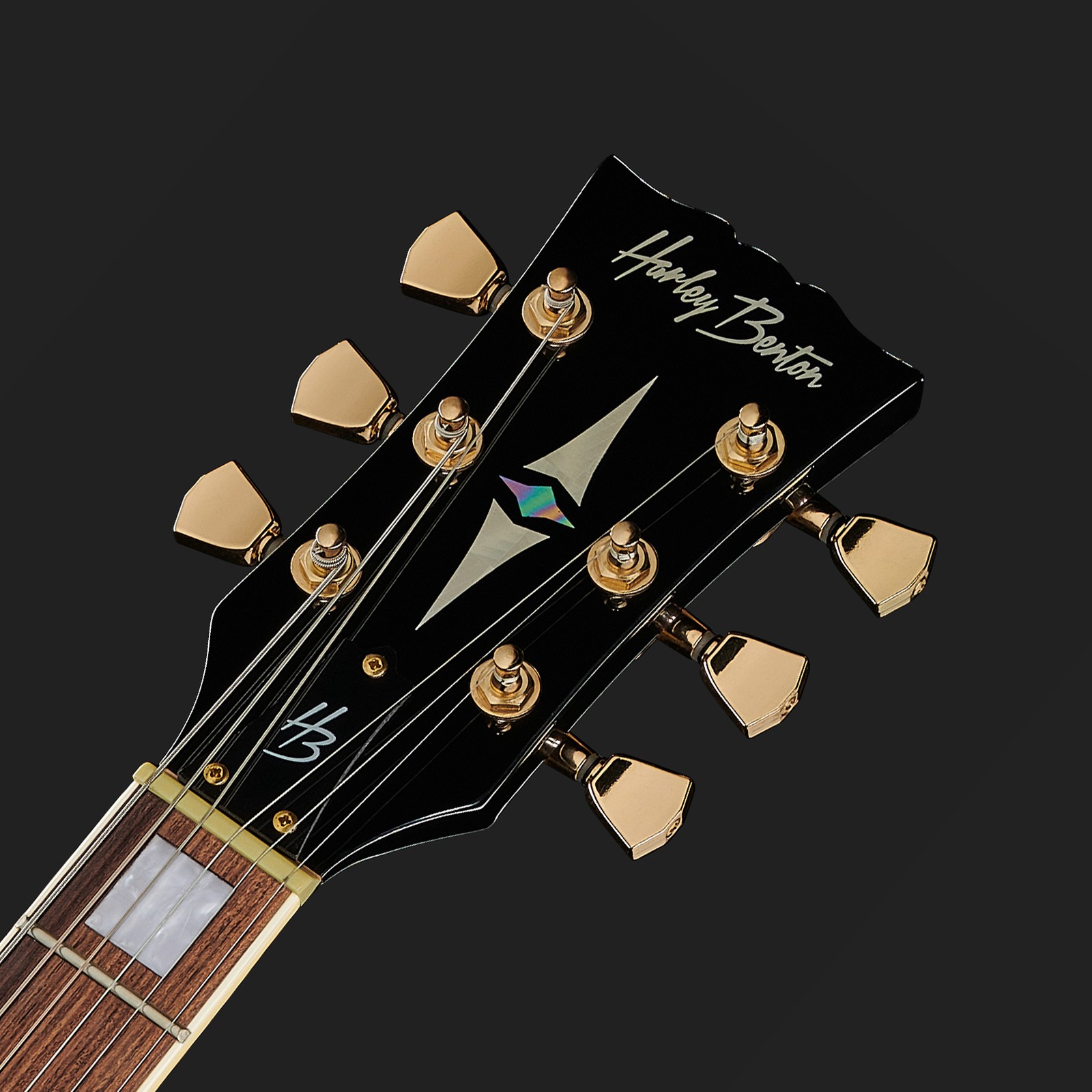 headstock by Harley Benton 