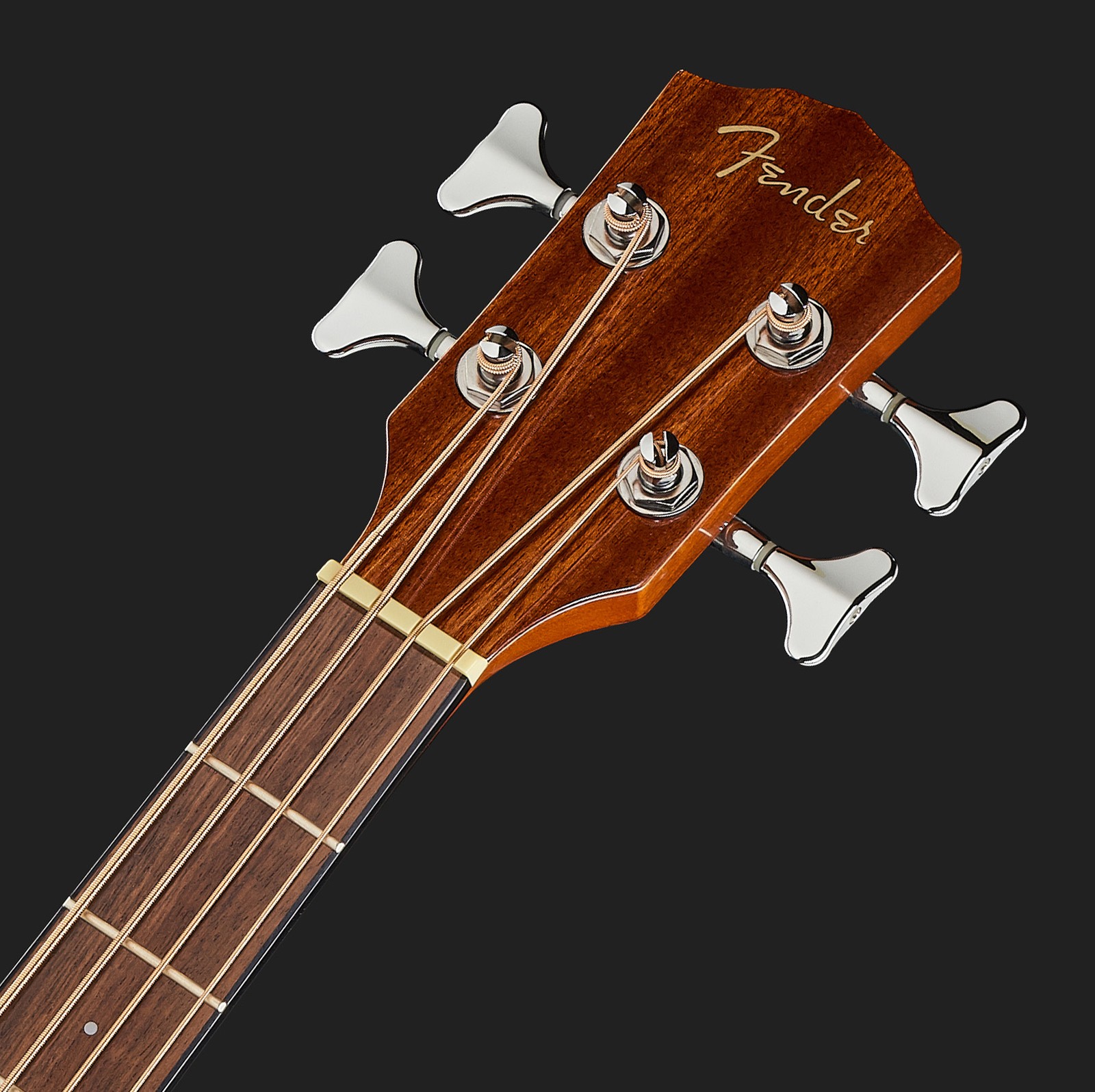 Fender CB-60SCE Acoustic Bass Headstock