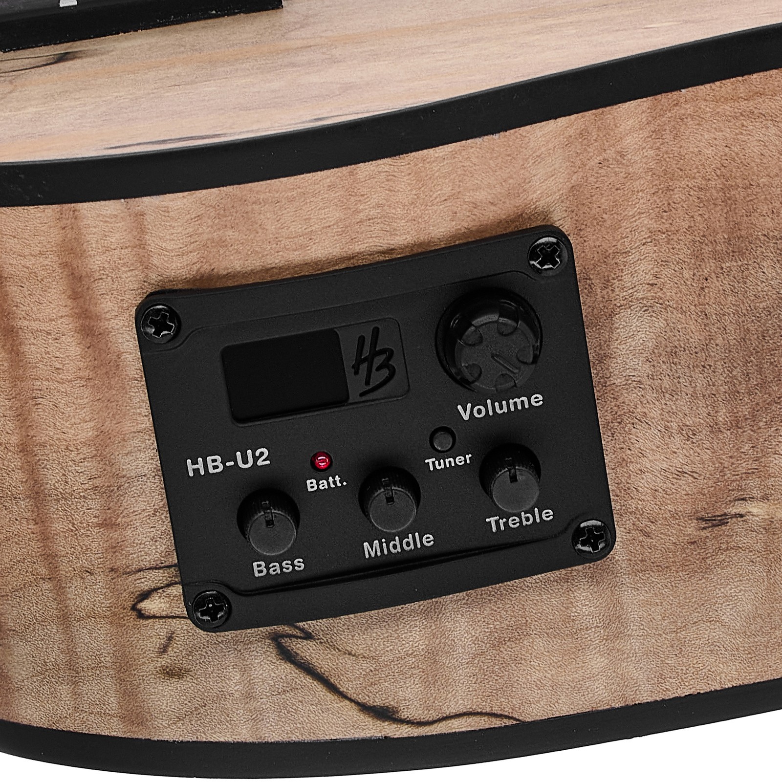 Harley Benton Solid UkeBass Piezo Tonabnehmersystem